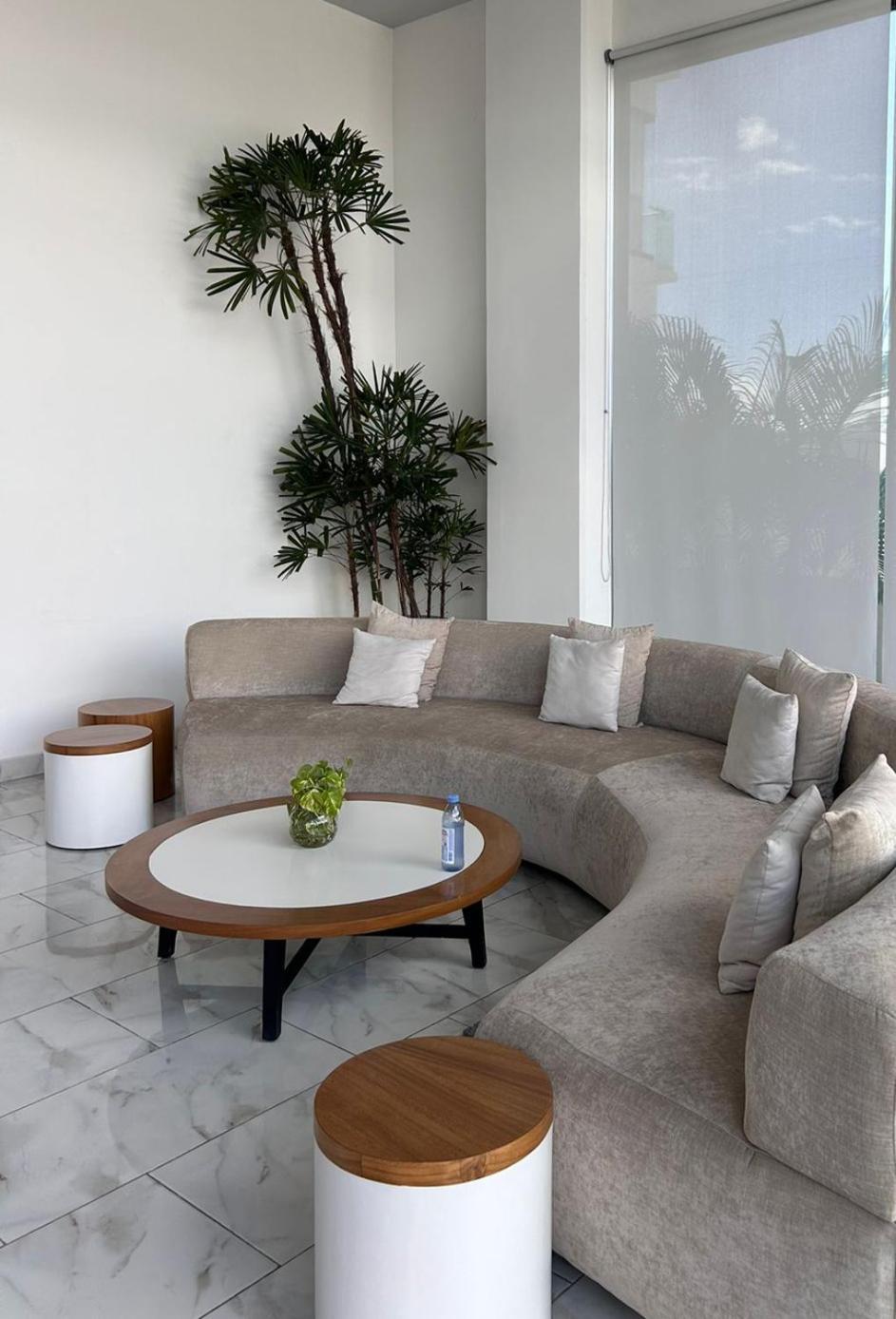 Depa Boutique Nuevo De 2 Recamaras - Diseno, Confort Y Excelente Ubicacion Con Alberca Playa del Carmen