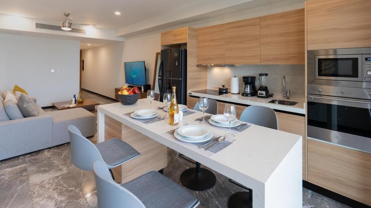 Beachfront Roof Pool 5th Ave 2 Blocks Gym Apartamento