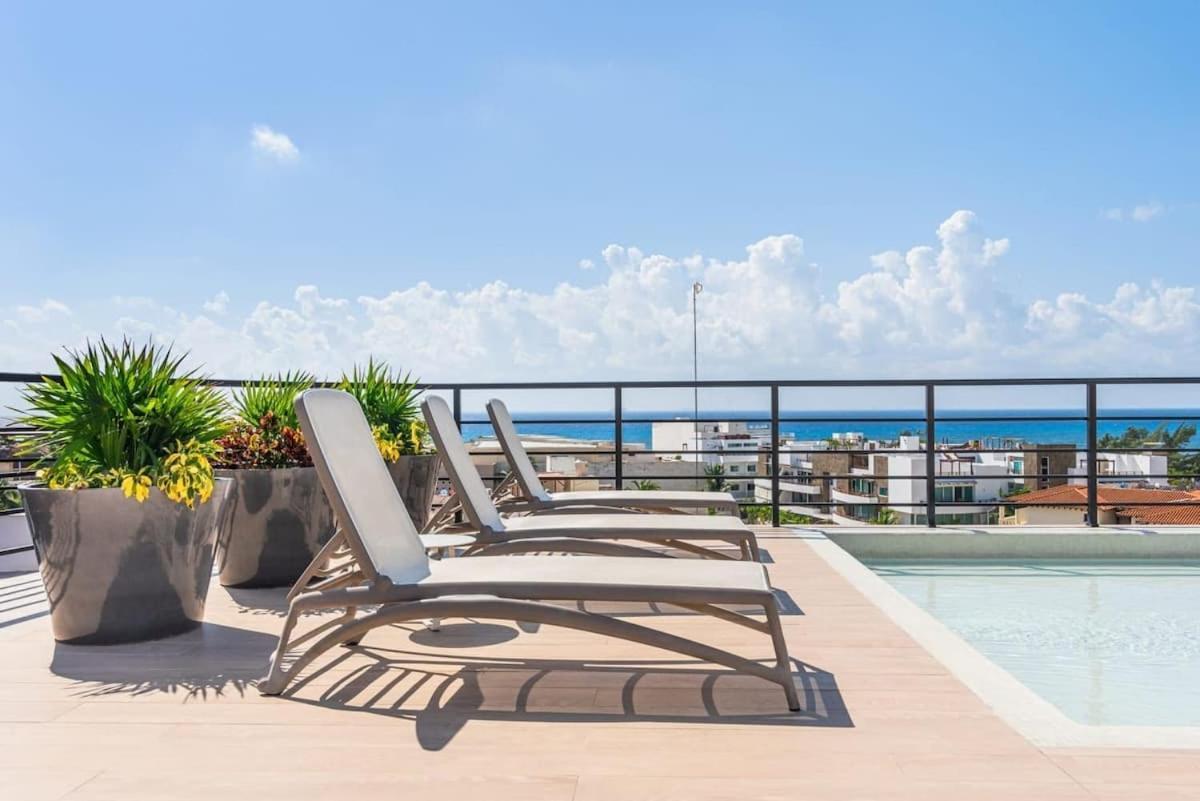 Luxury Room, Ocean View From Balcony And Rooptop Holiday home Playa del Carmen
