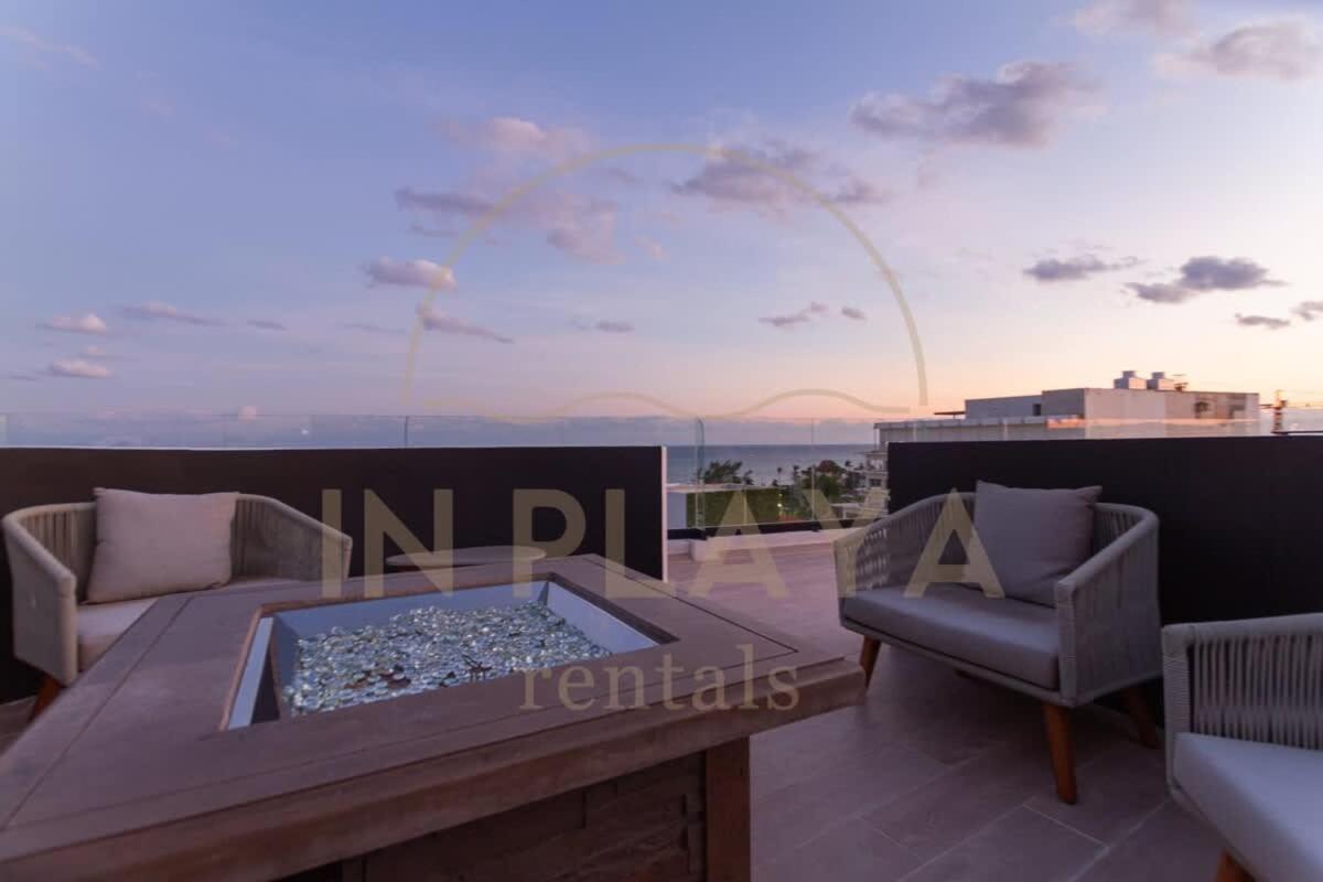 Apartment Luxury 1br, 200m From The Rooftop Ocean View Playa del Carmen