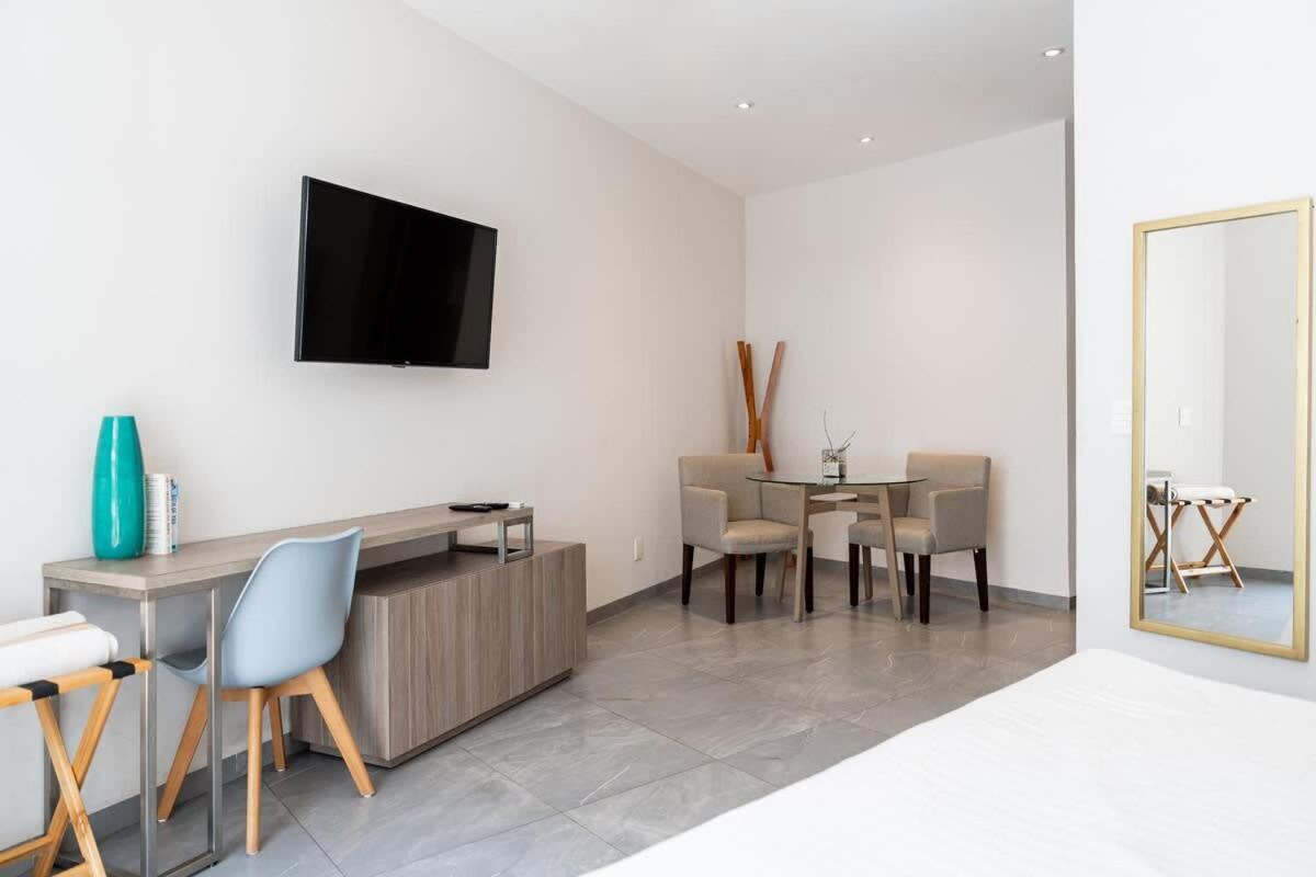 Apartamento Large With Working Space 100m From 5th Ave Playa del Carmen