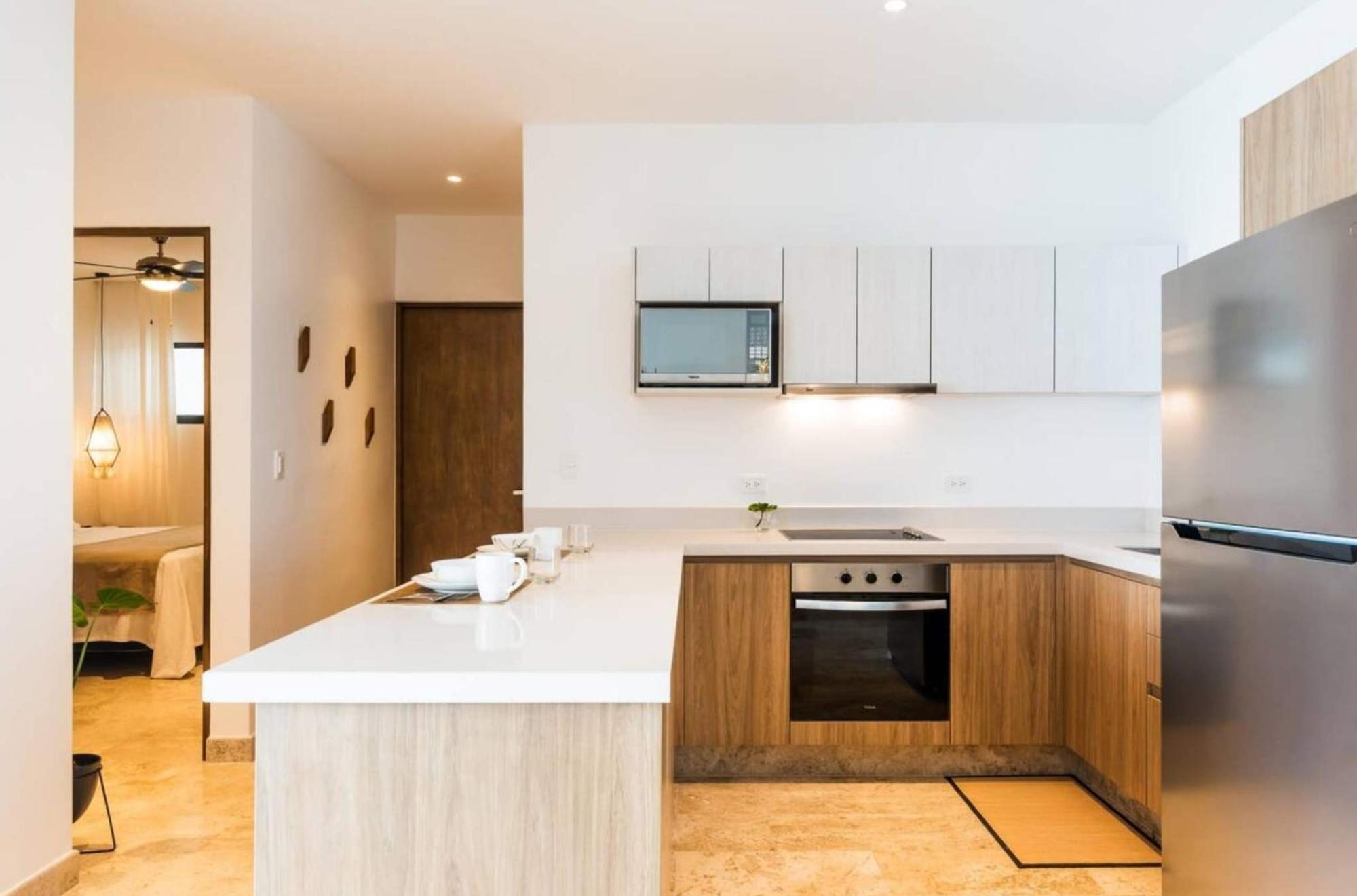Apartment 1br In Location Fast Wifi 5th Floor Playa del Carmen