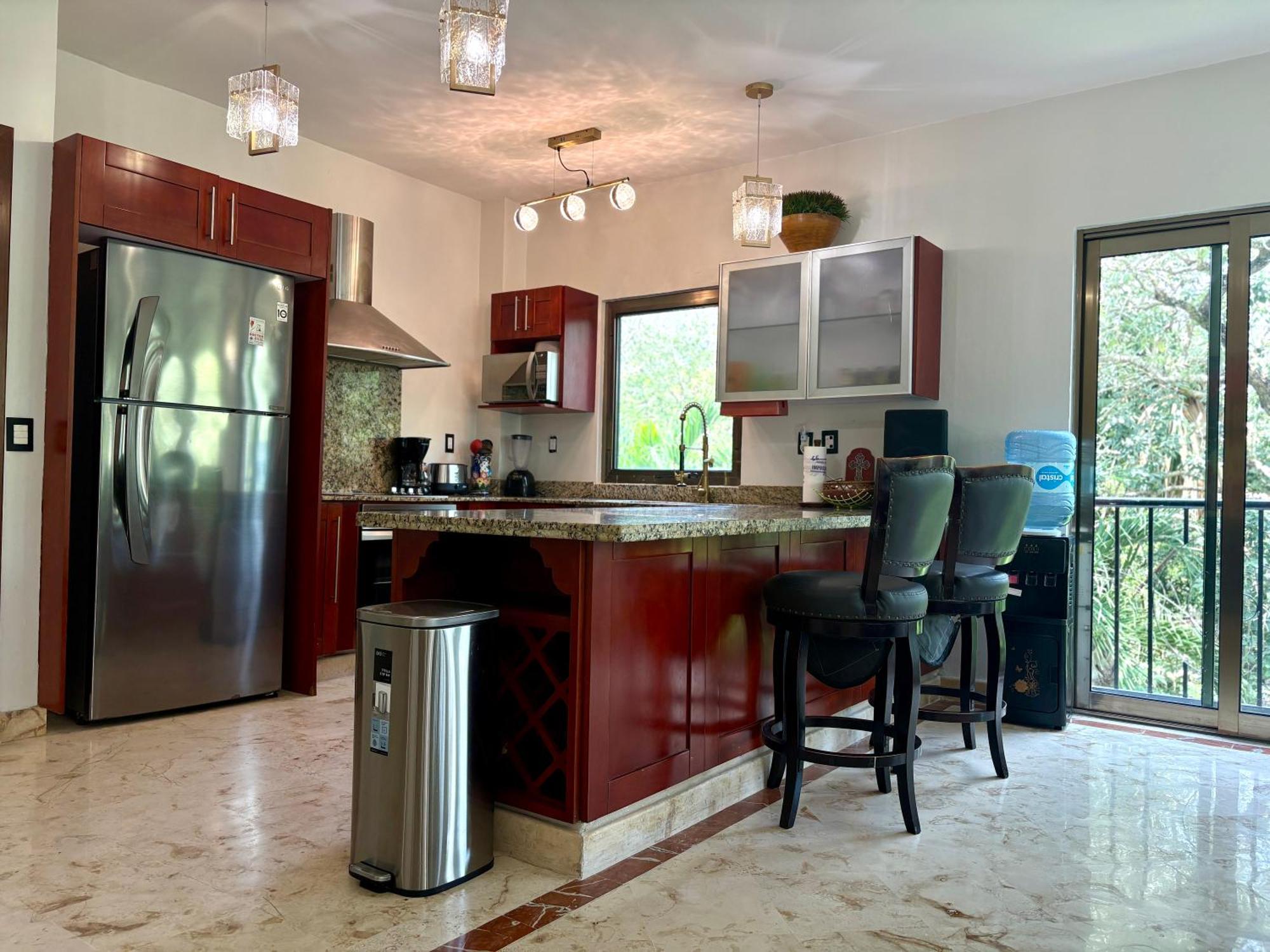Luxury Oasis In Playacar - Tropical Pool *