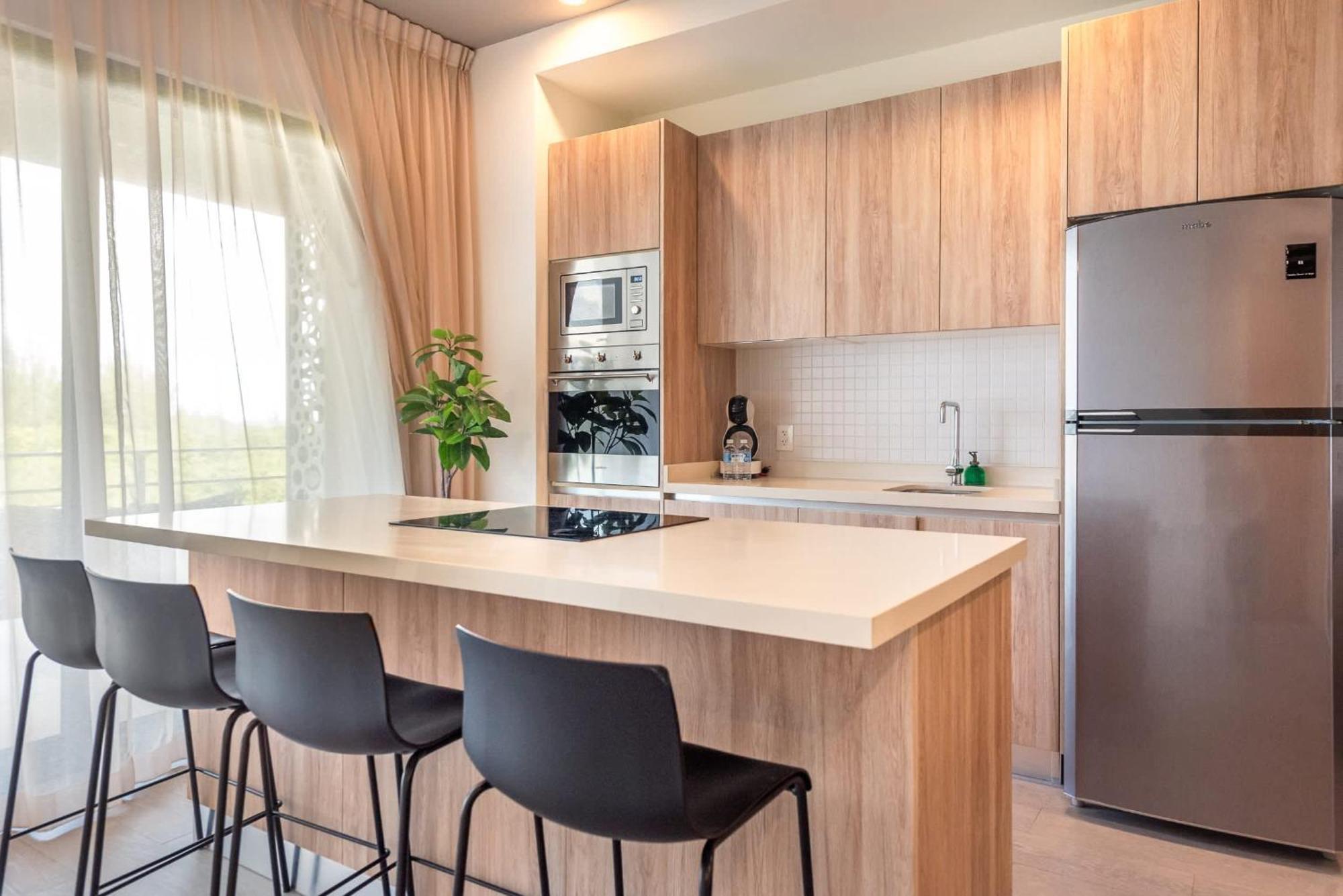 Luxury 2bd 2ba Ocean View 200m From Apartment Playa del Carmen