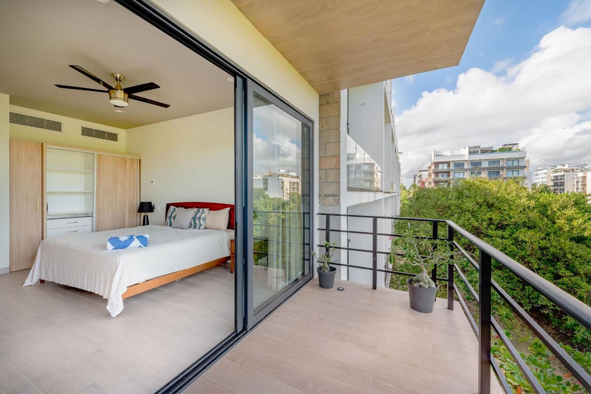Luxury 2bd 2ba Ocean View 200m From * Playa del Carmen