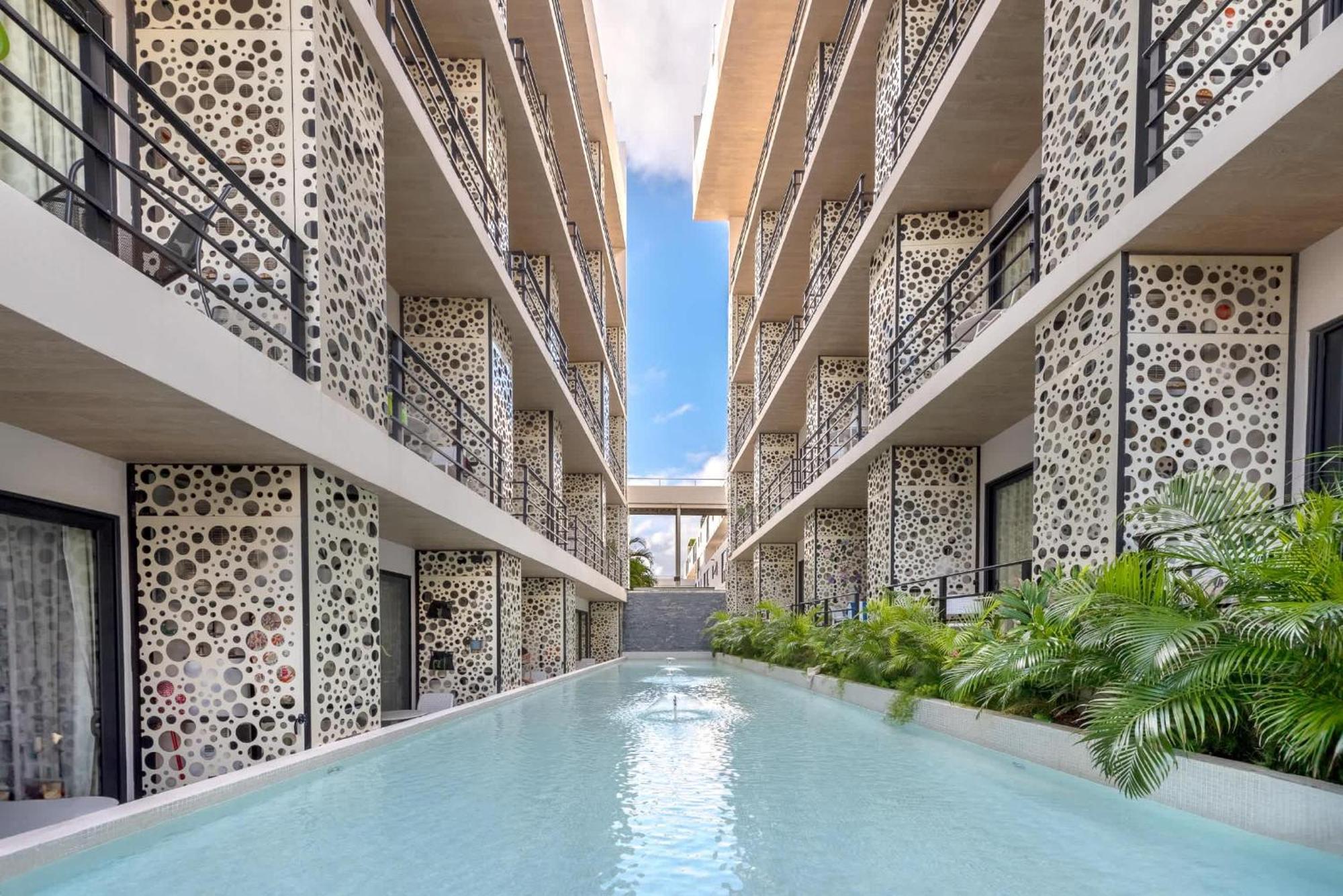 Luxury 2bd 2ba Ocean View 200m From * Playa del Carmen