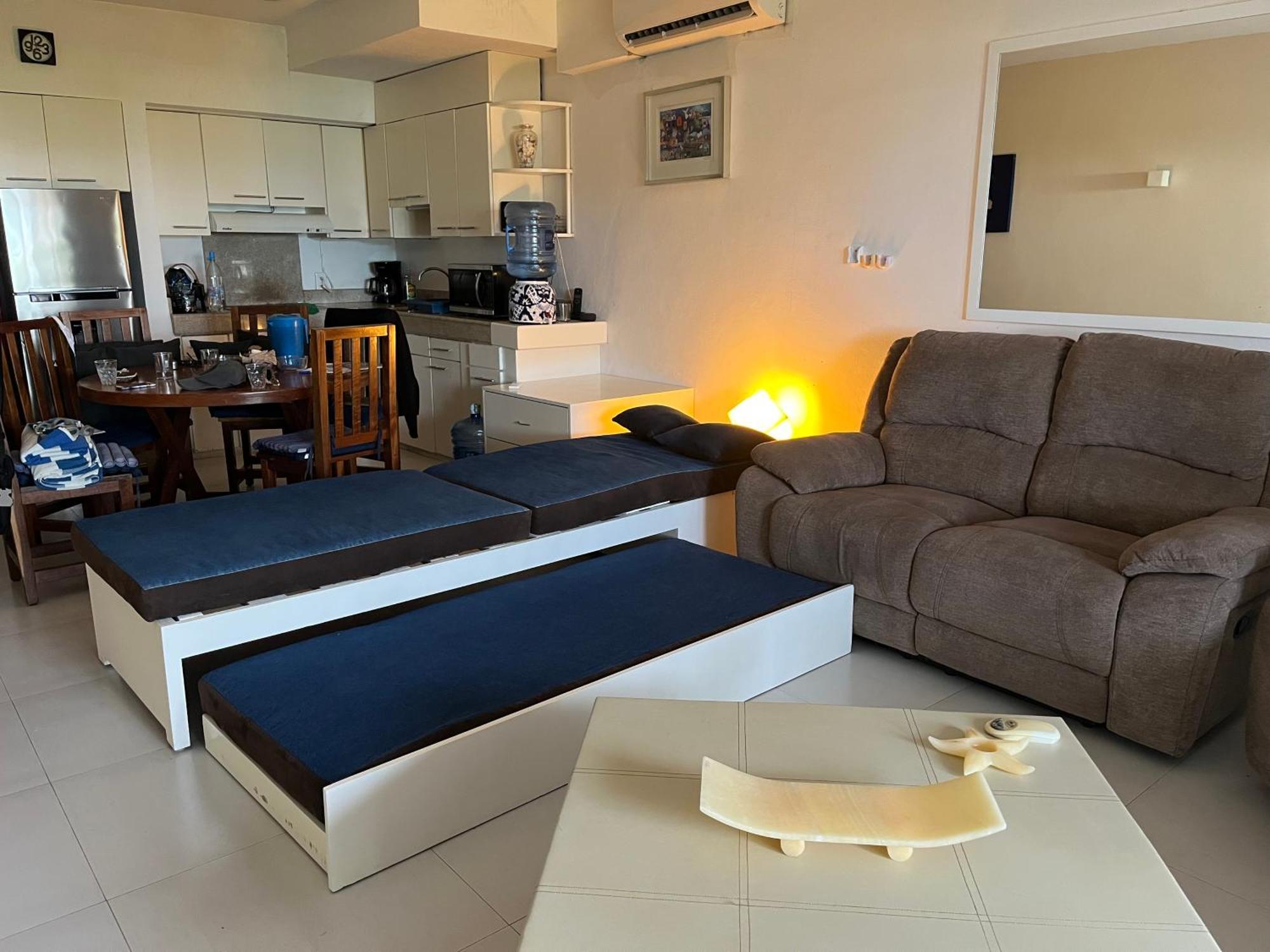 Beachfront 1 Bedroom Ocean View