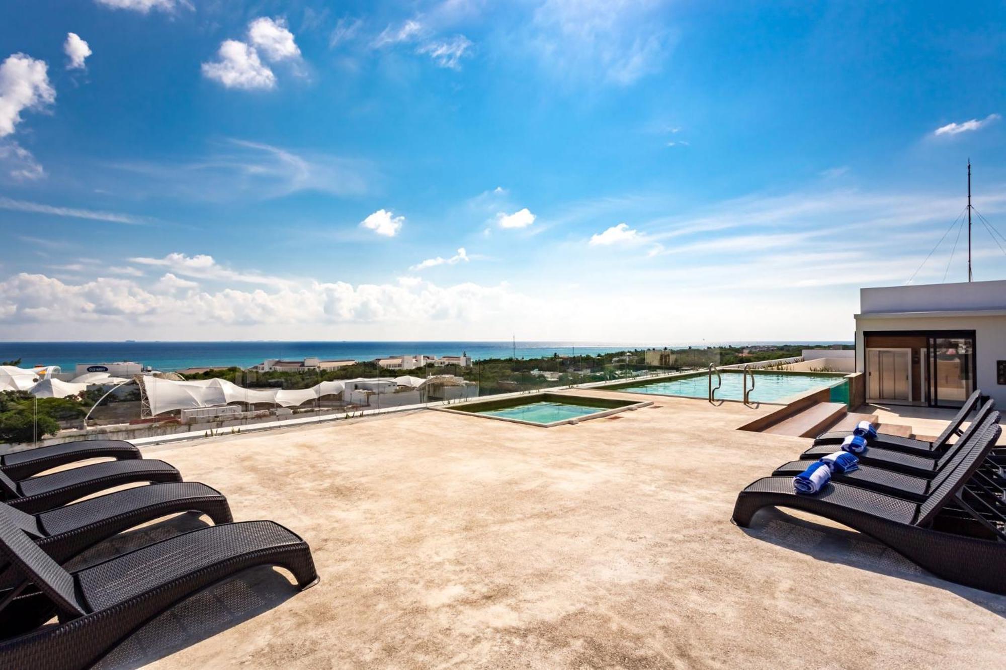 Luxury 1br In Pdc, Steps From Apartamento Playa del Carmen