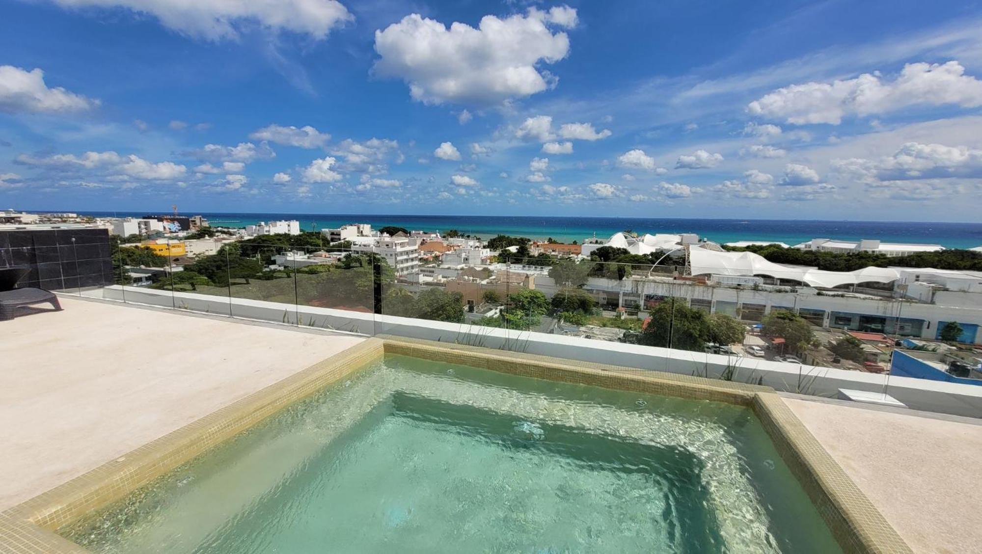 Apartamento Luxury 1br In Pdc, Steps From Playa del Carmen
