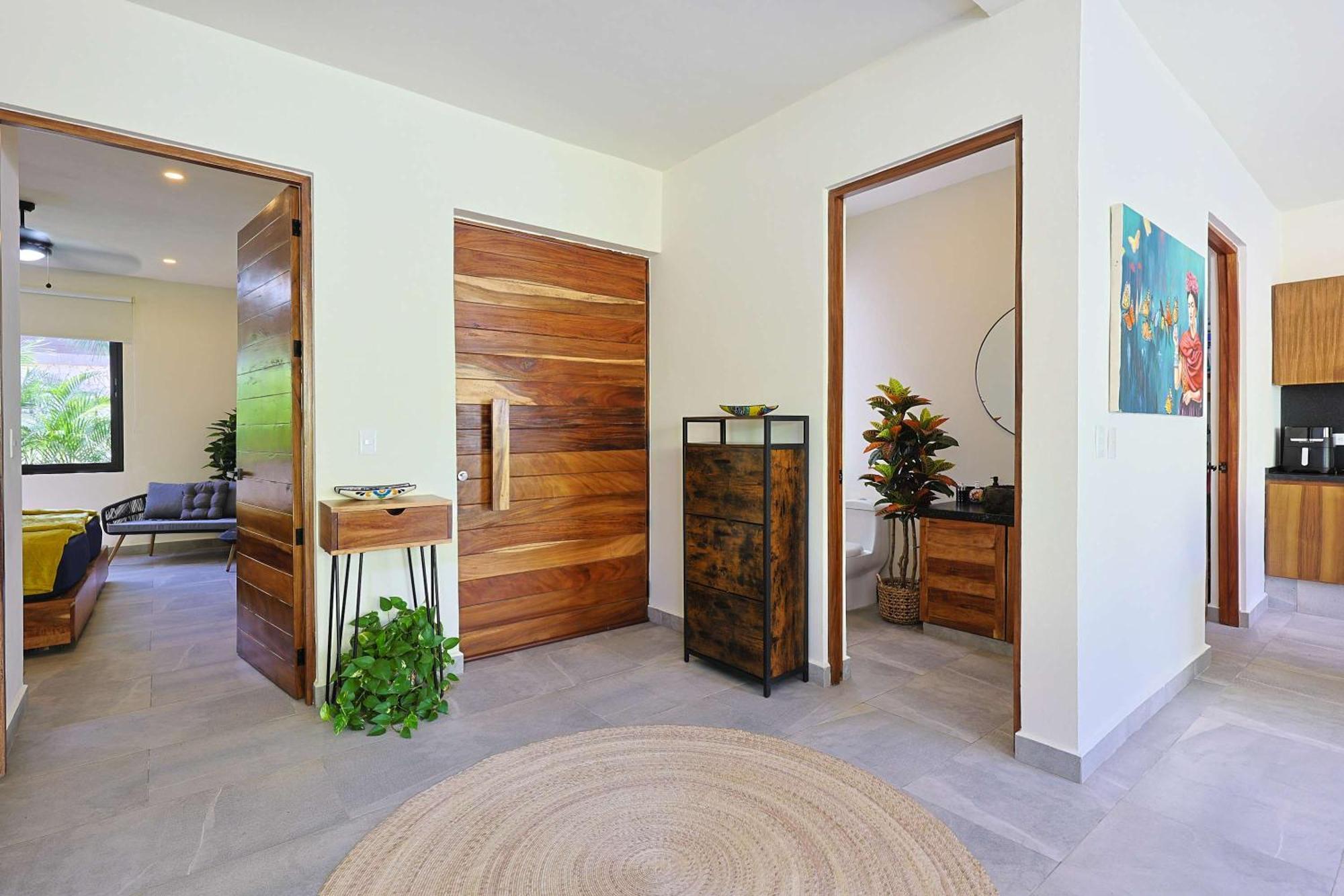 Nhà nghỉ Cozy Getaway Shared Pool & Cenote Access *
