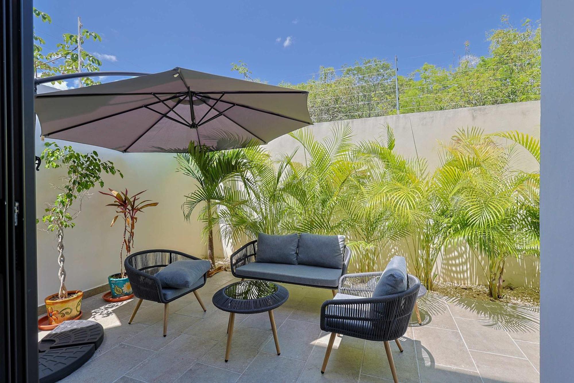 Nhà nghỉ Cozy Getaway Shared Pool & Cenote Access *