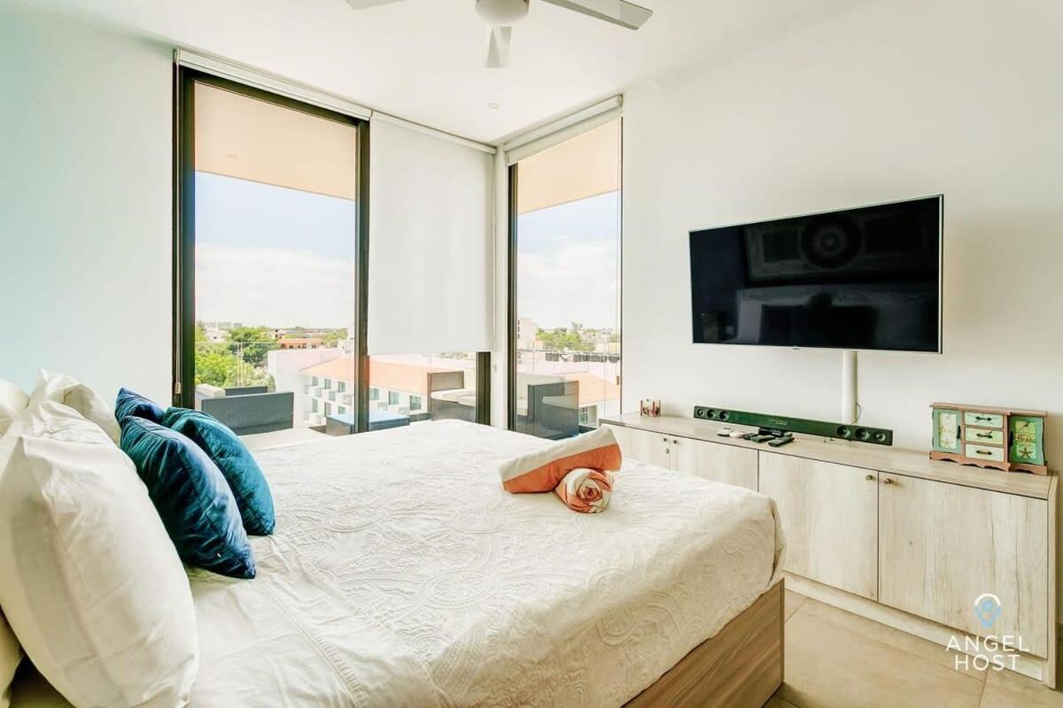 Apartment New Private Roof Pool And Bbq 2 Onsite Pools Cafe
