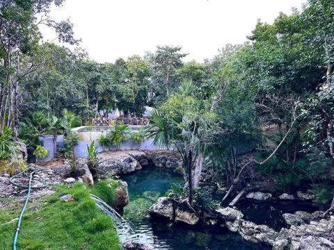 Cozy Getaway Shared Pool & Cenote Access Nhà nghỉ