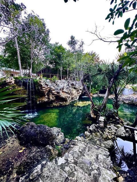 Nhà nghỉ Cozy Getaway Shared Pool & Cenote Access Playa del Carmen