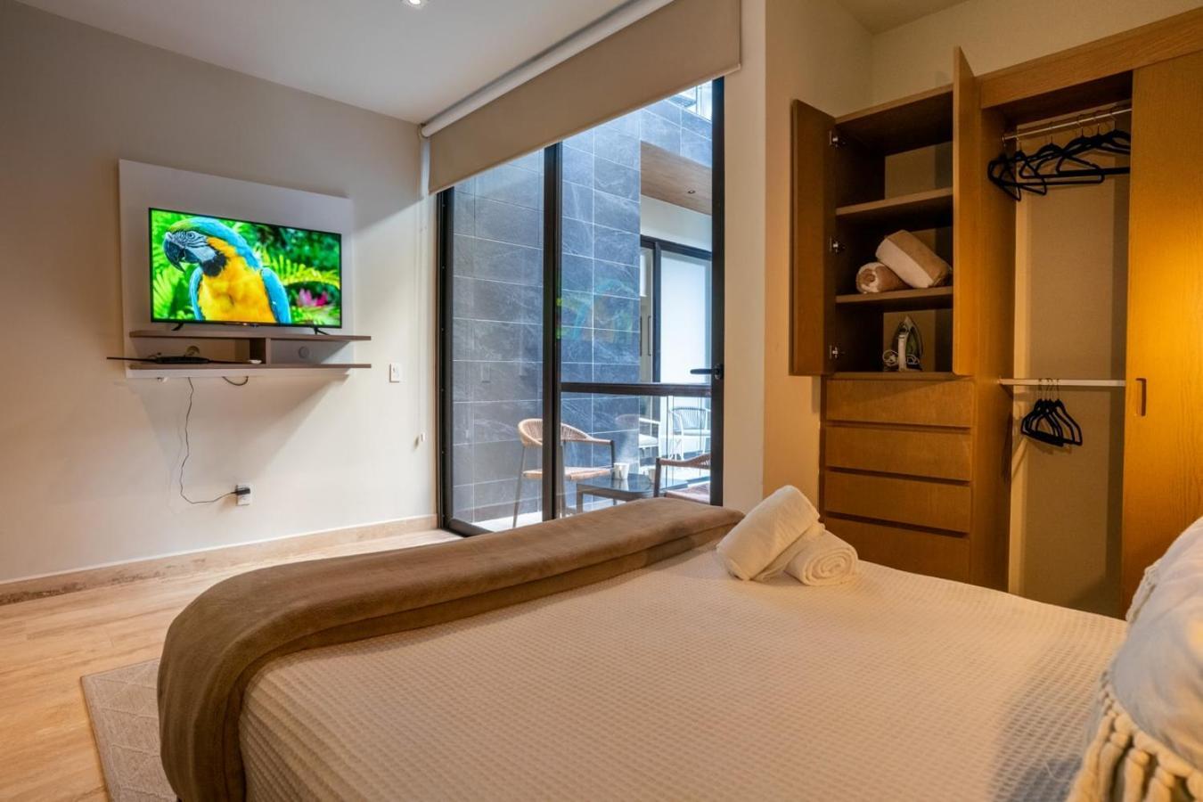 Cozy & W/ Rooftop Infinity Pool & Gym Apartamento
