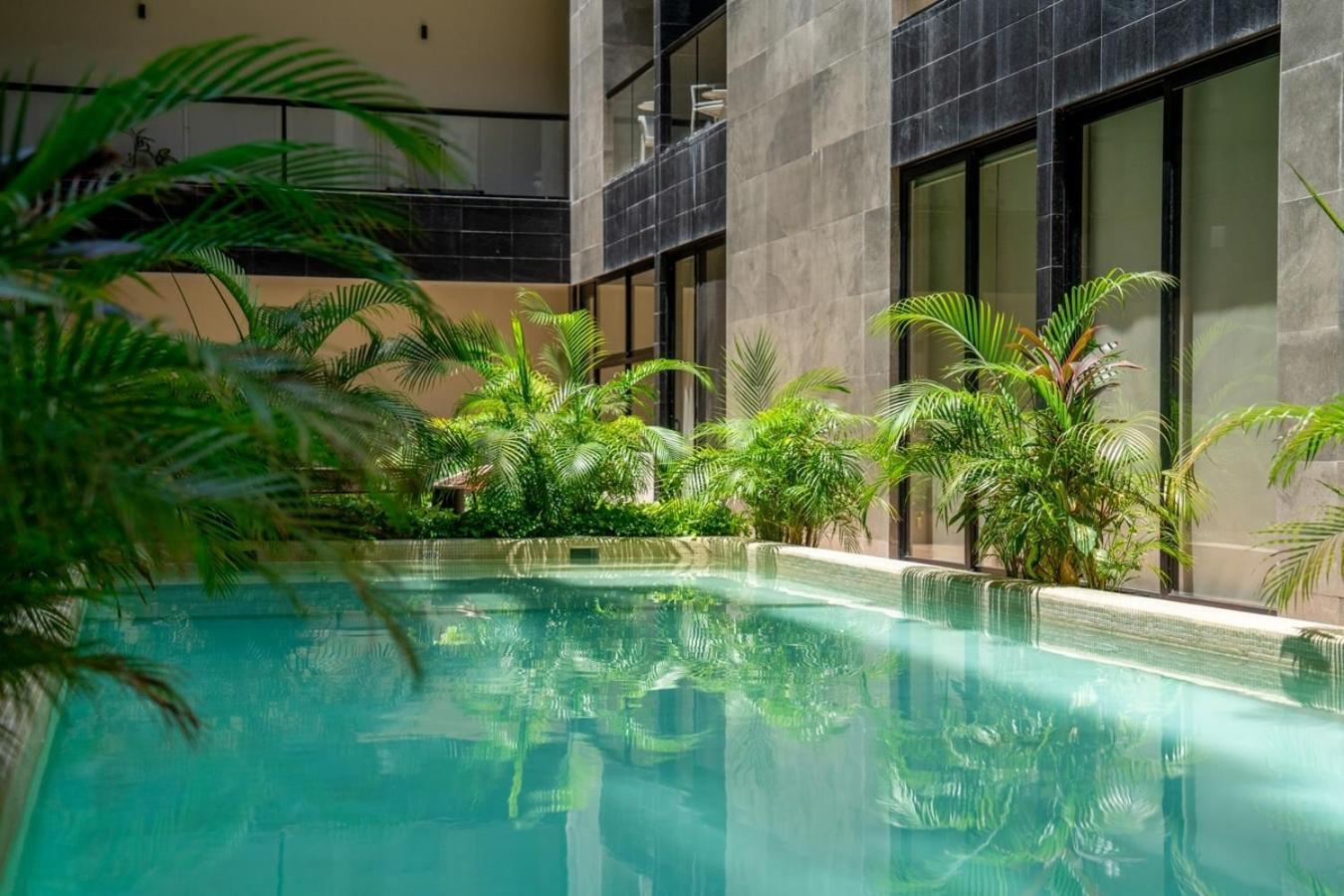 Apartamento Cozy & W/ Rooftop Infinity Pool & Gym *
