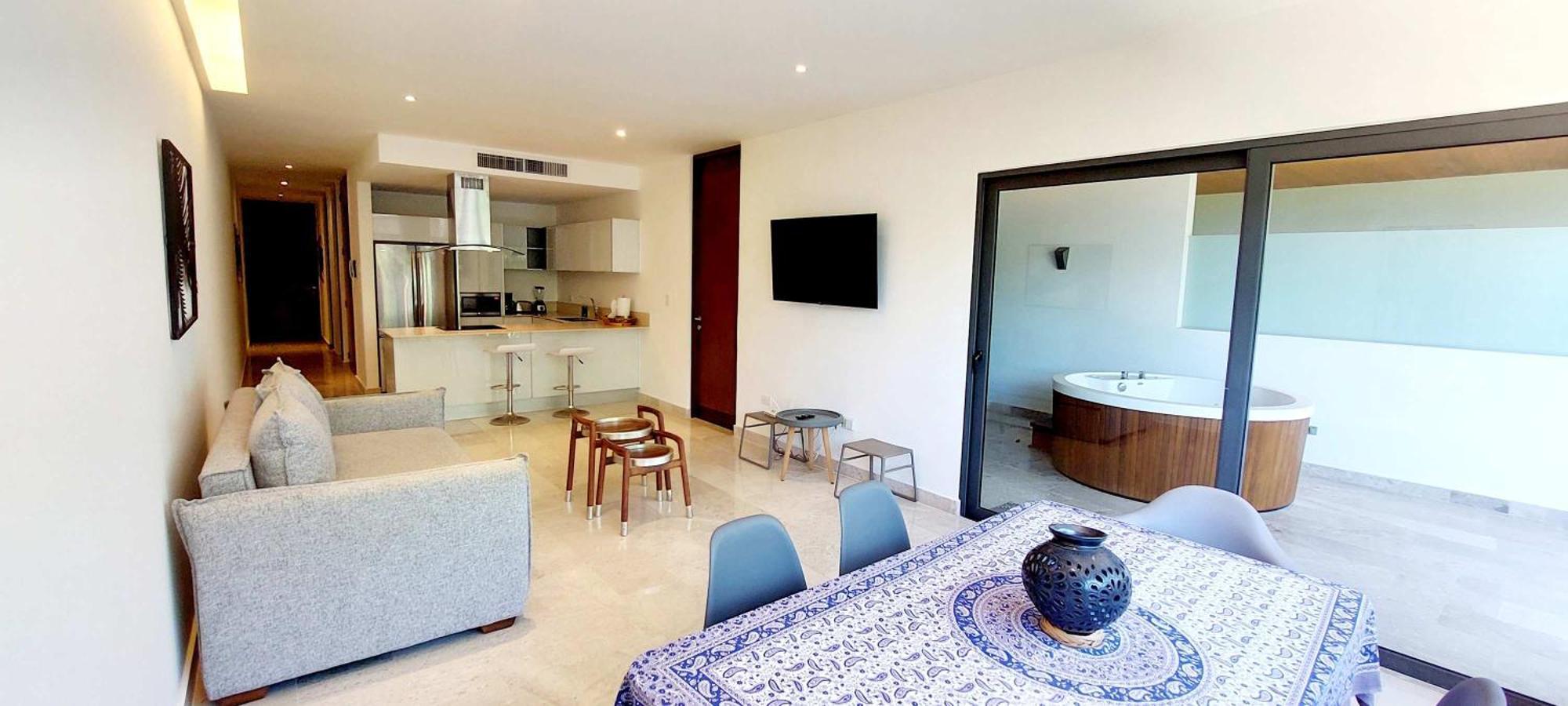 Next To The Beautiful 2 Bedroom Playa del Carmen
