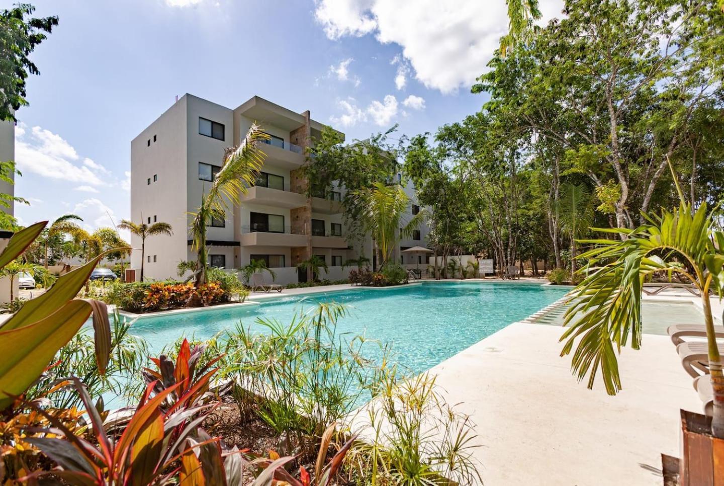 New Coto11gated,gym,pools,playground,12min Сasa de vacaciones *