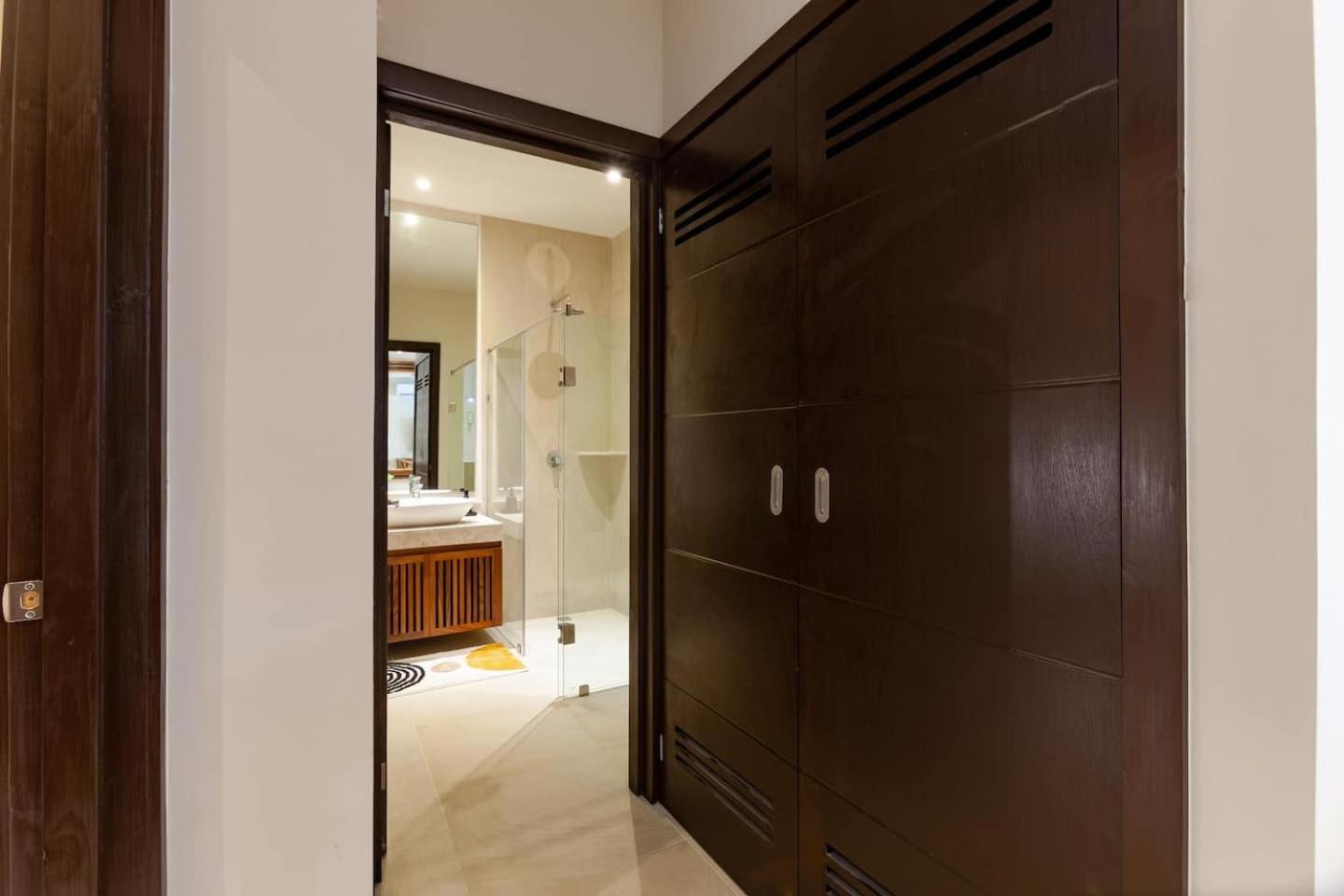 Сasa de vacaciones New Coto11gated,gym,pools,playground,12min Playa del Carmen