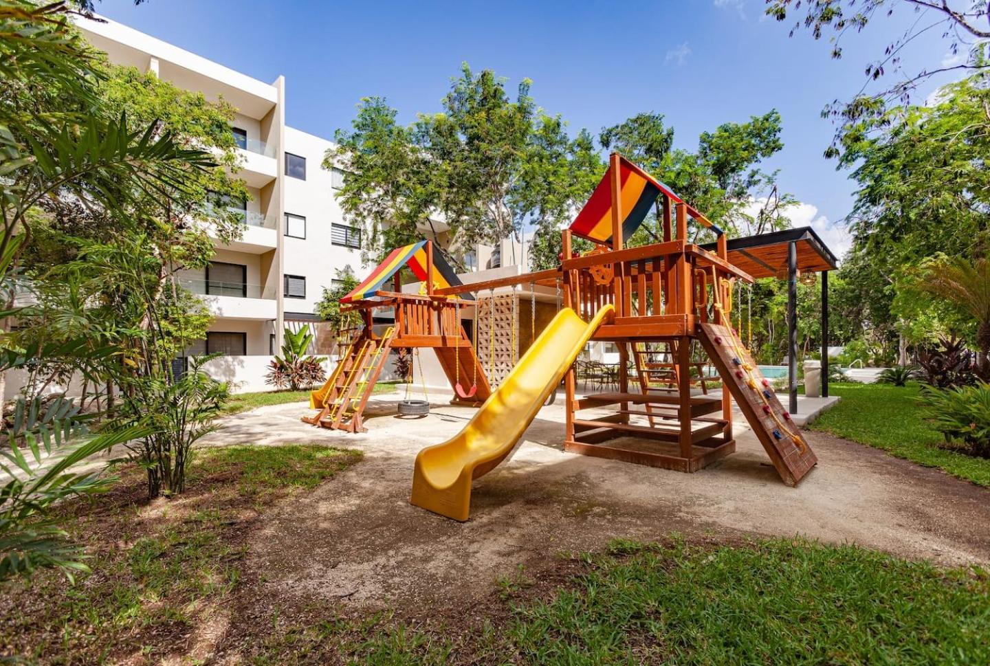 Сasa de vacaciones New Coto11gated,gym,pools,playground,12min