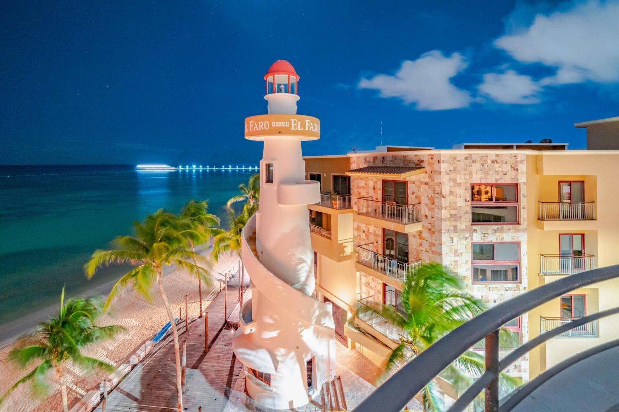 Surf 301 - Luxury Oceanview Beachfront With Gym - At El Faro *