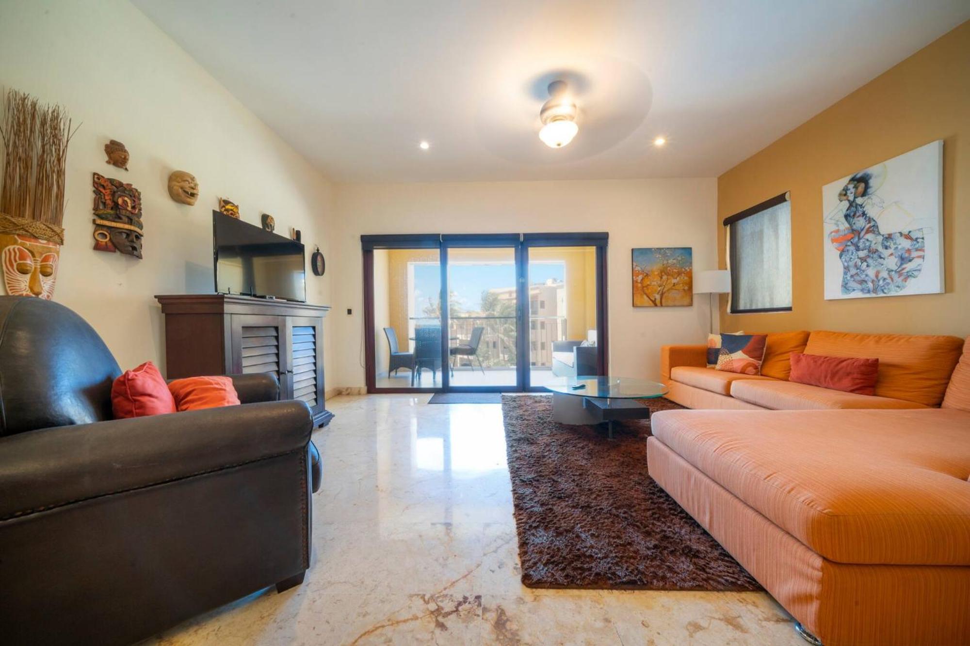 Surf 301 - Luxury Oceanview Beachfront With Gym - At El Faro Playa del Carmen