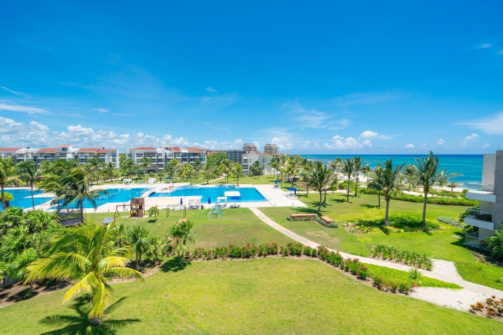 Ferienhaus Luxury Ph With 2 Bedroom Private At Mareazul - Vista Playa Playa del Carmen
