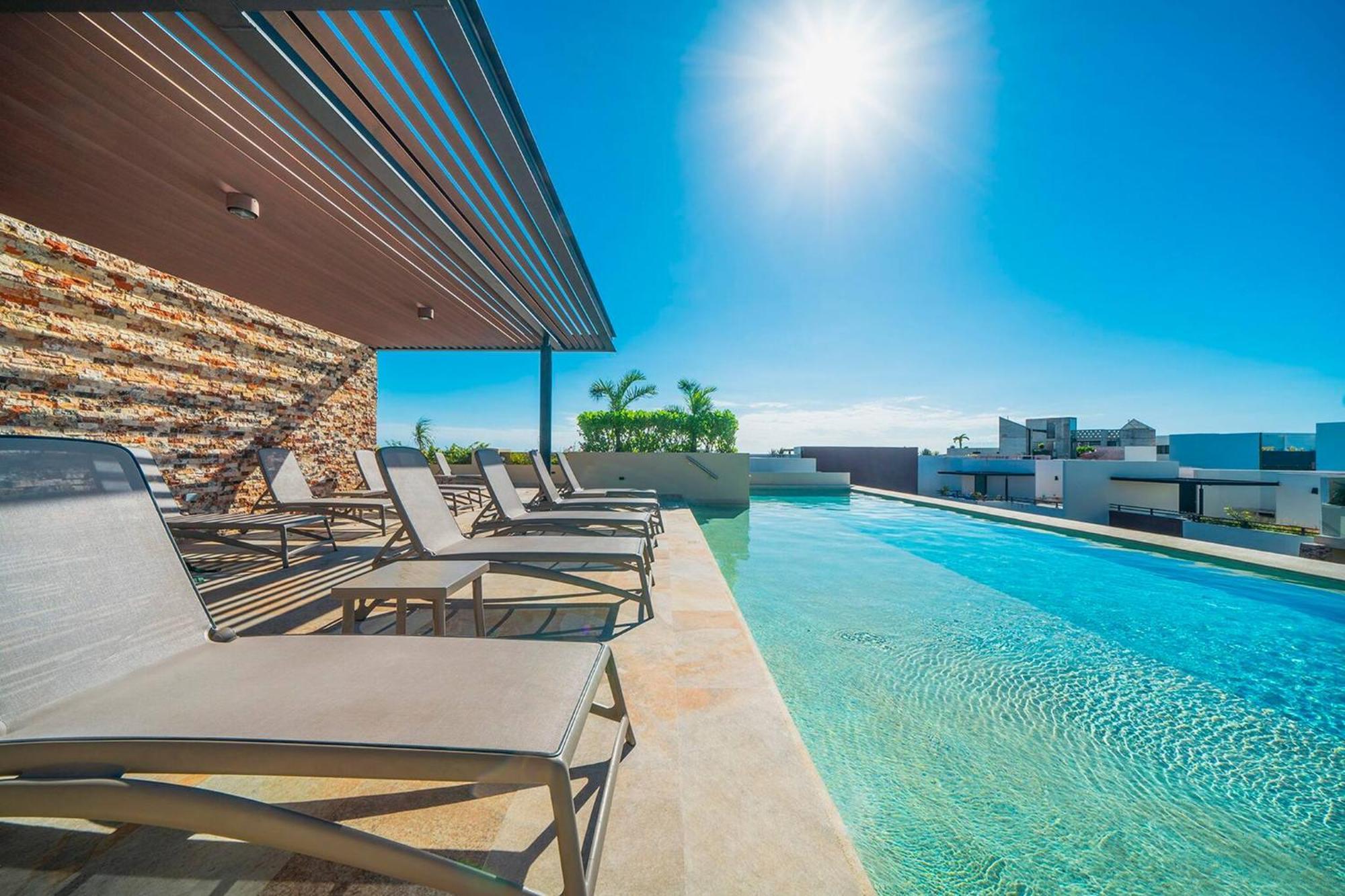 Apartamento Luxury With Pool And Gym - Modern And - At Syrena 201 *