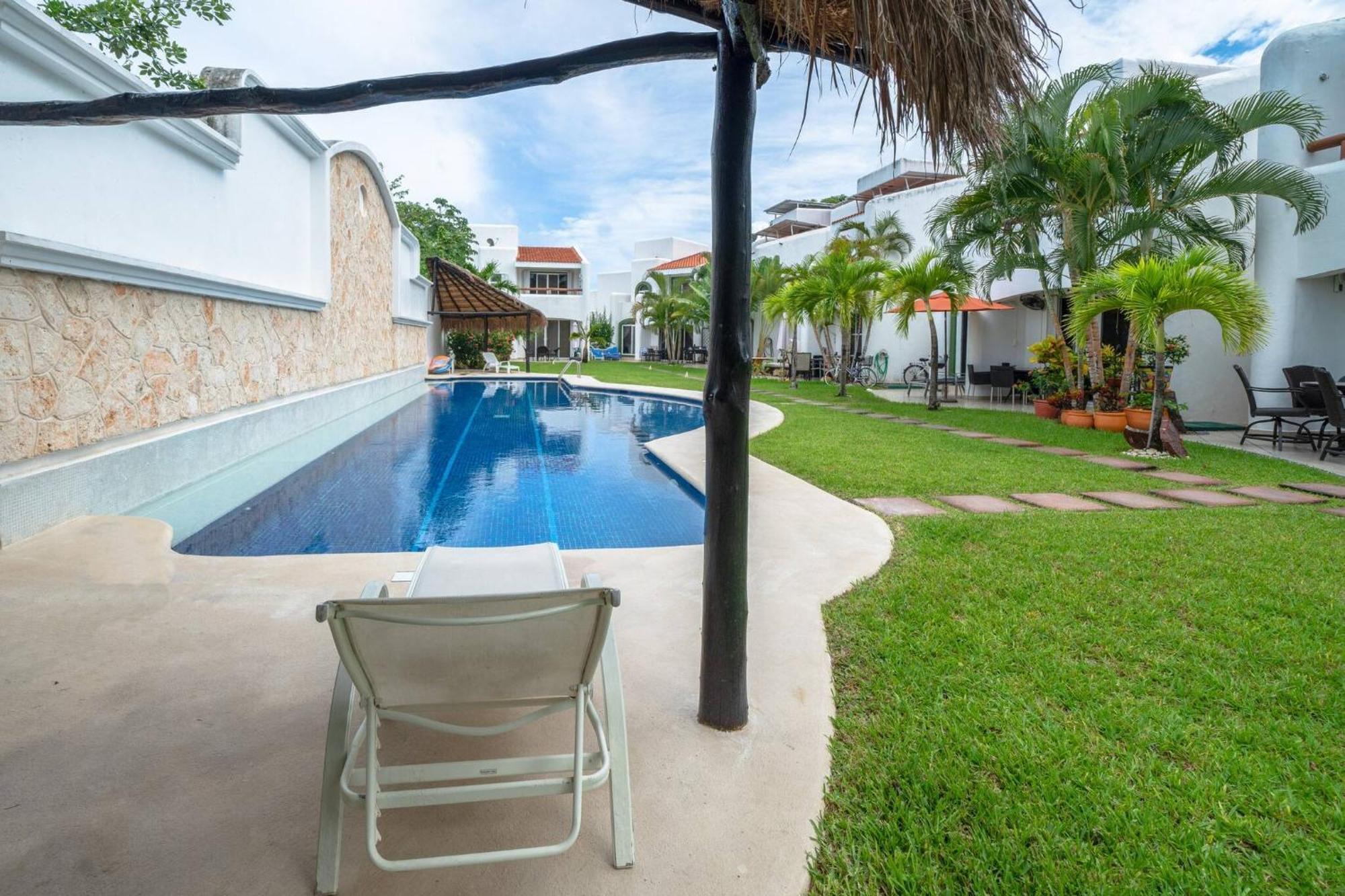 Pousada 3 Bedroom With Pool - At Playacar Ii - Mayamar G1 Playa del Carmen