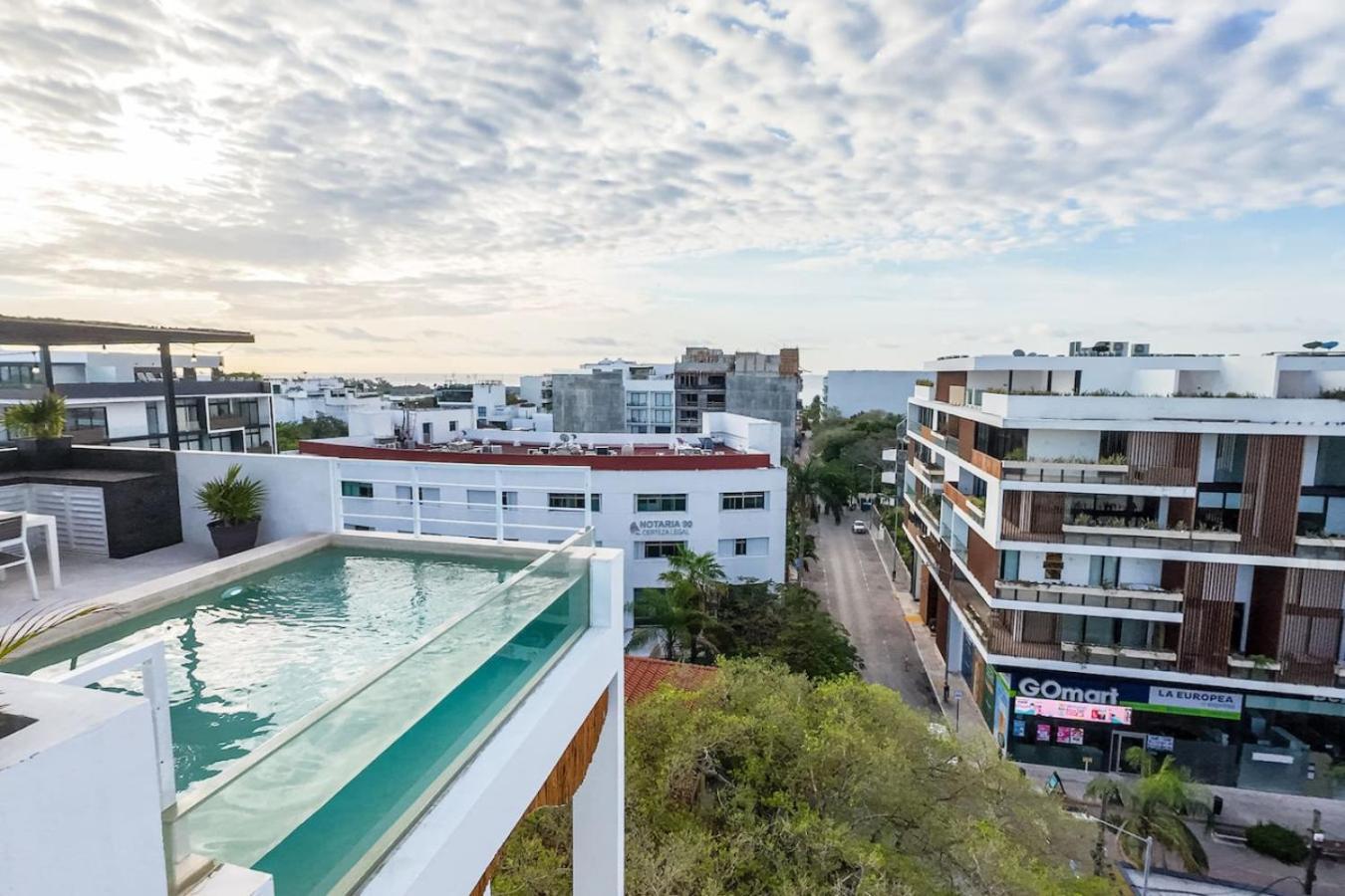 Сasa de vacaciones 1 Bedroom W Rooftop Pool Walk To 5th Ave Playa del Carmen