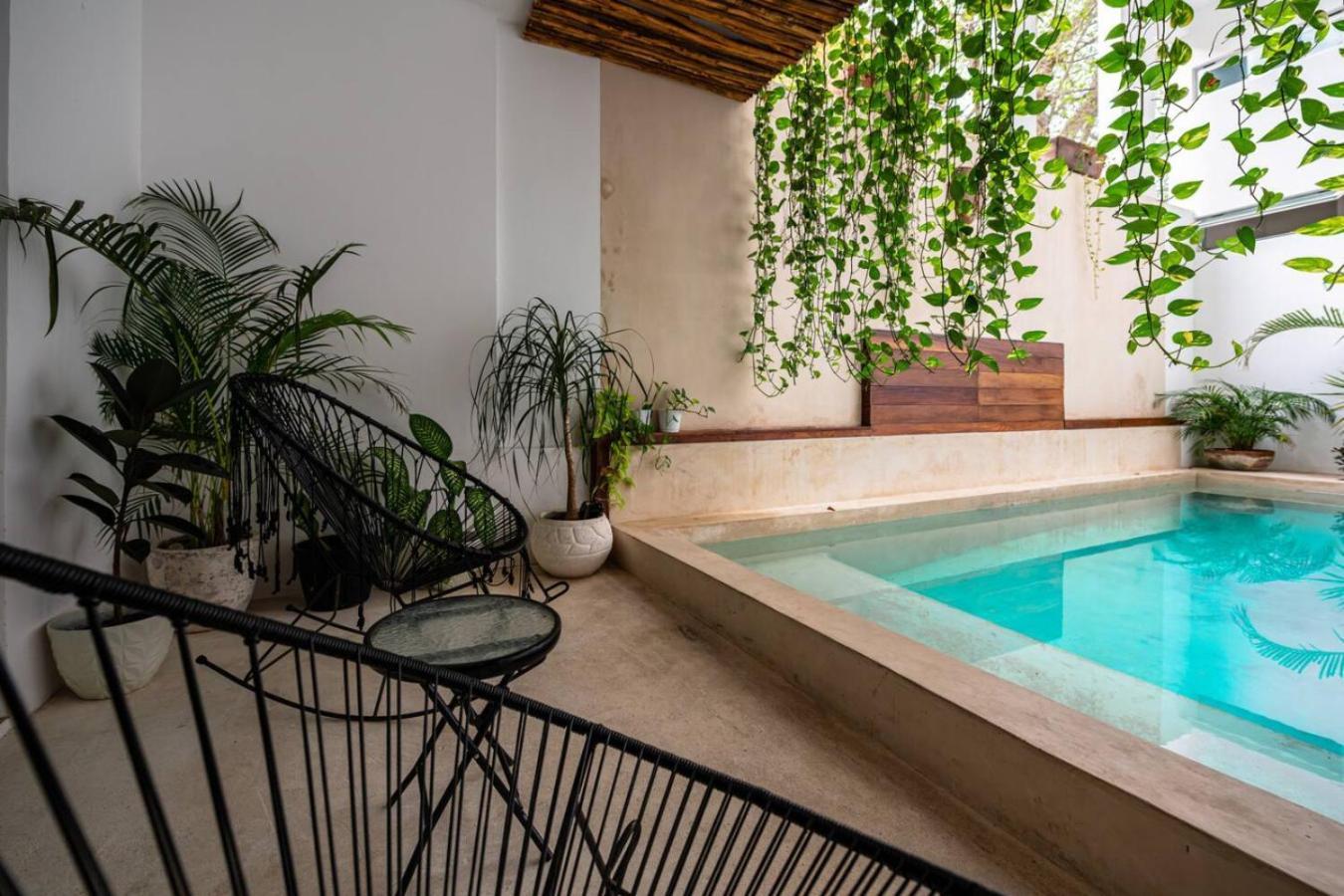 Сasa de vacaciones 1 Bedroom W Rooftop Pool Walk To 5th Ave