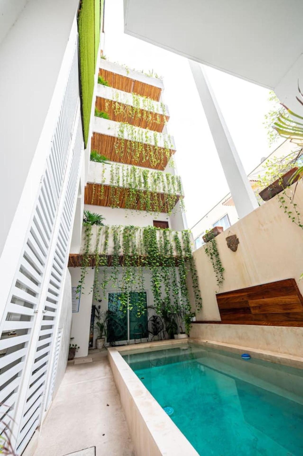 1 Bedroom W Rooftop Pool Walk To 5th Ave Сasa de vacaciones Playa del Carmen