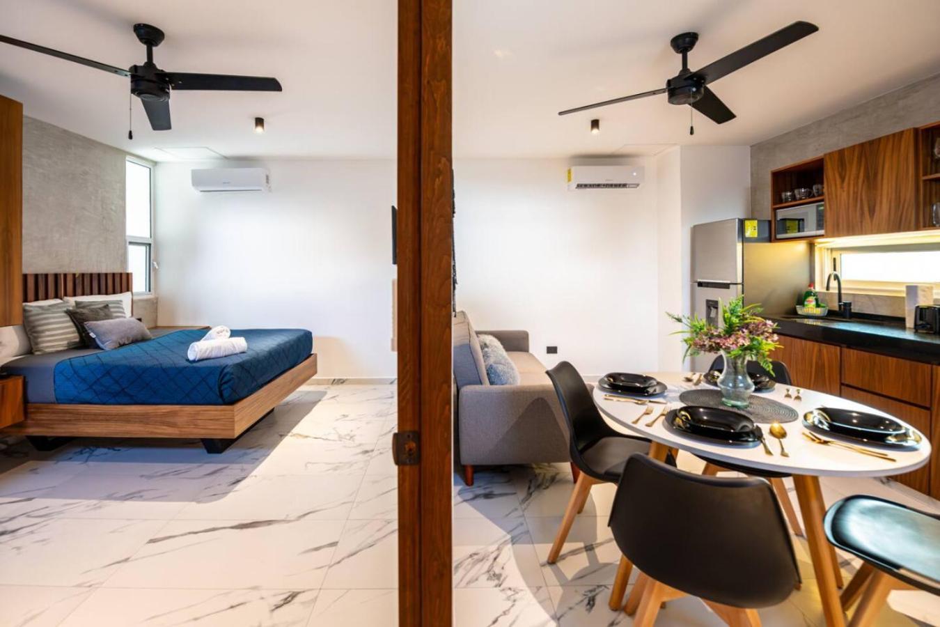 Сasa de vacaciones 1 Bedroom W Rooftop Pool Walk To 5th Ave Playa del Carmen