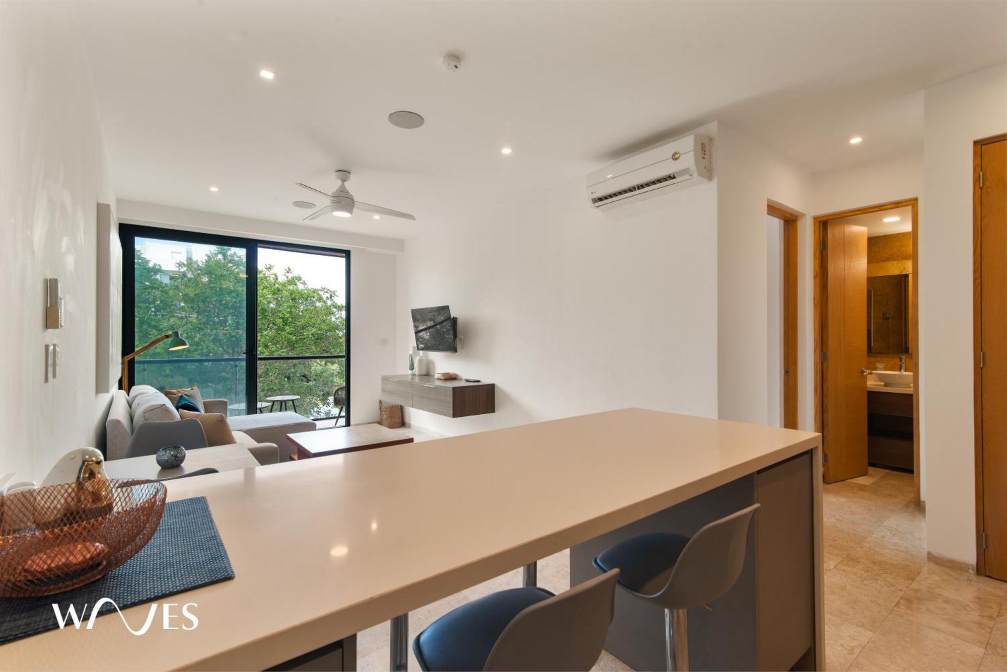 Apartamento Luminous 1 Br. Steps Away From The