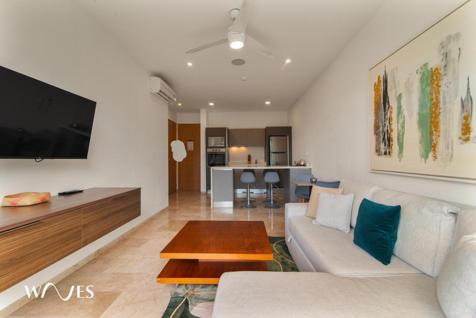 Apartamento Luminous 1 Br. Steps Away From The