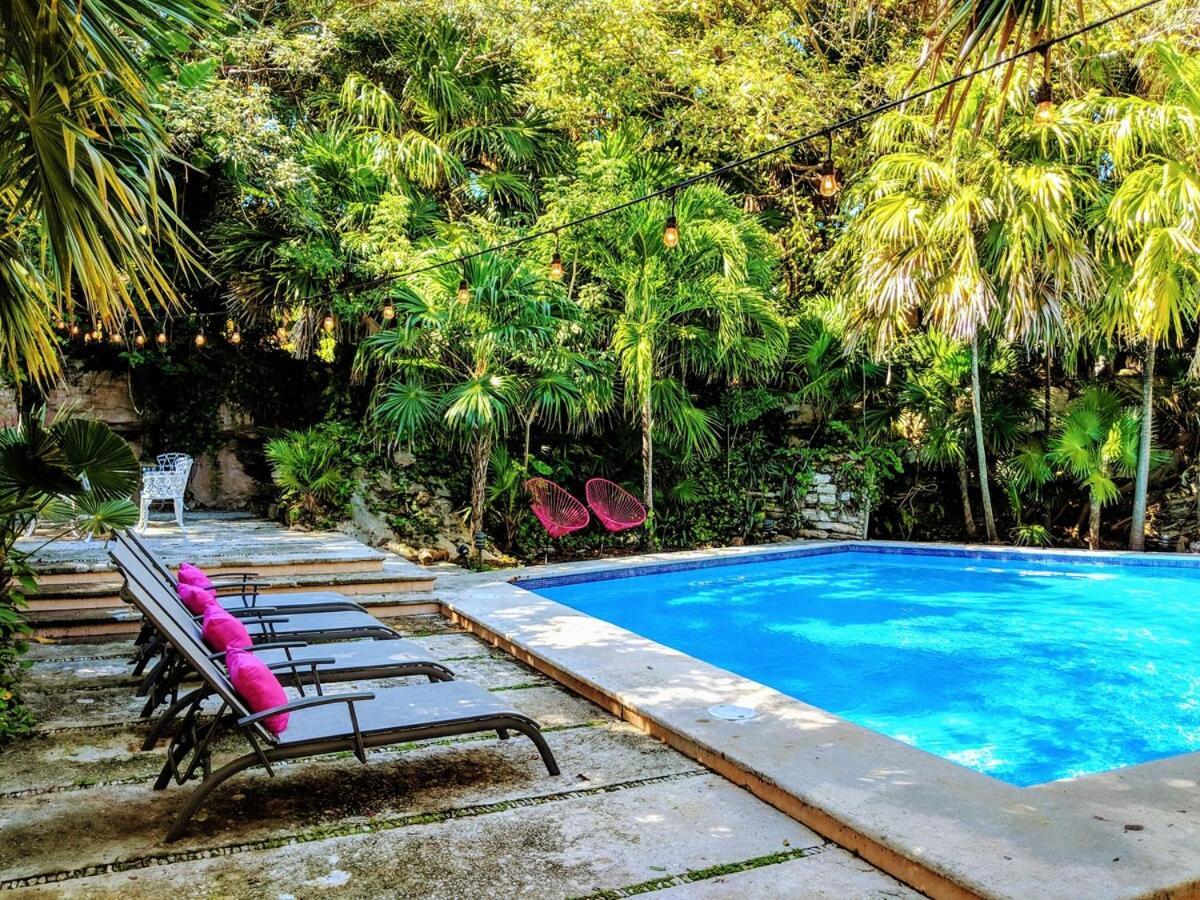 Steps To Sleep 29 Largest Pool In Playa Villa Playa del Carmen