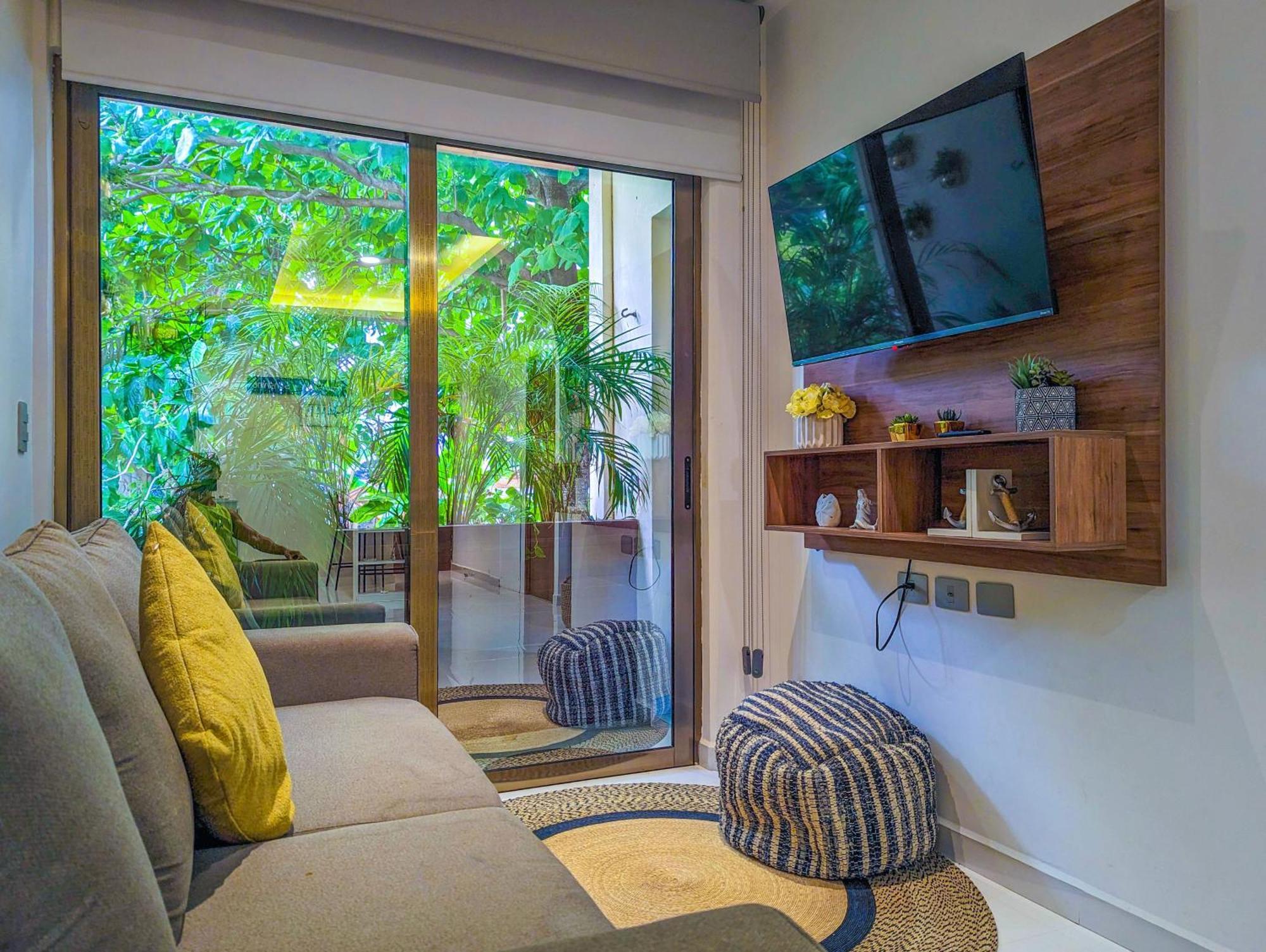 Apartamento 500m To L King Beds Kitchen L Pool Patio Gym Bikes Ac 20405 Playa del Carmen