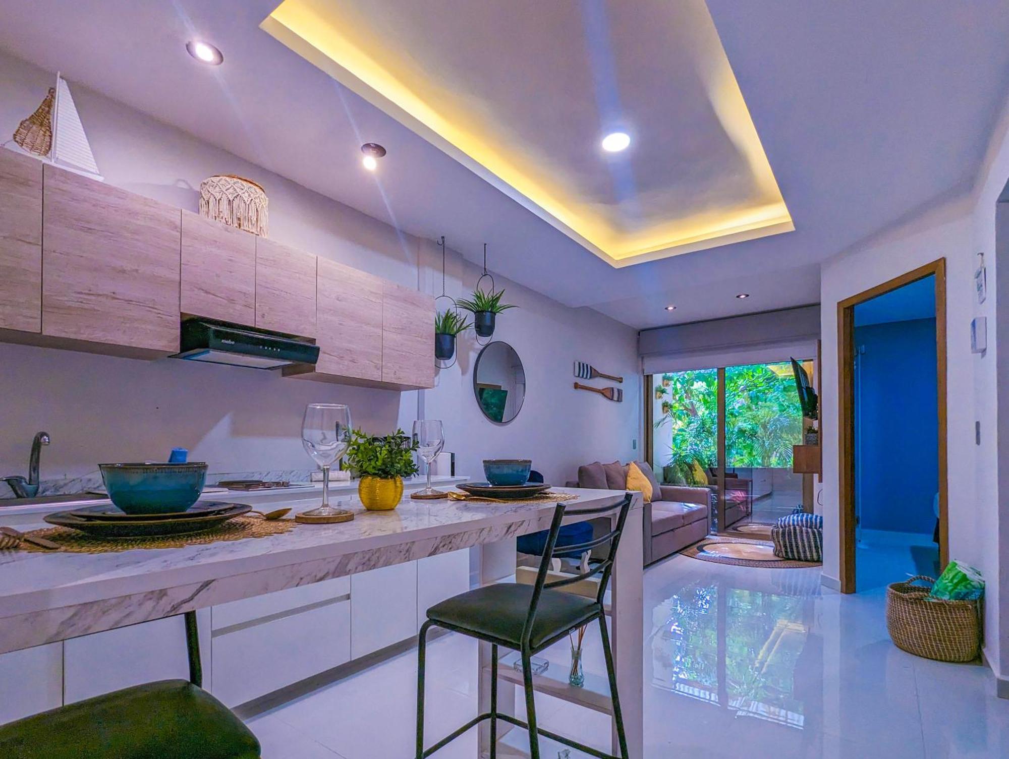 500m To L King Beds Kitchen L Pool Patio Gym Bikes Ac 20405 Playa del Carmen