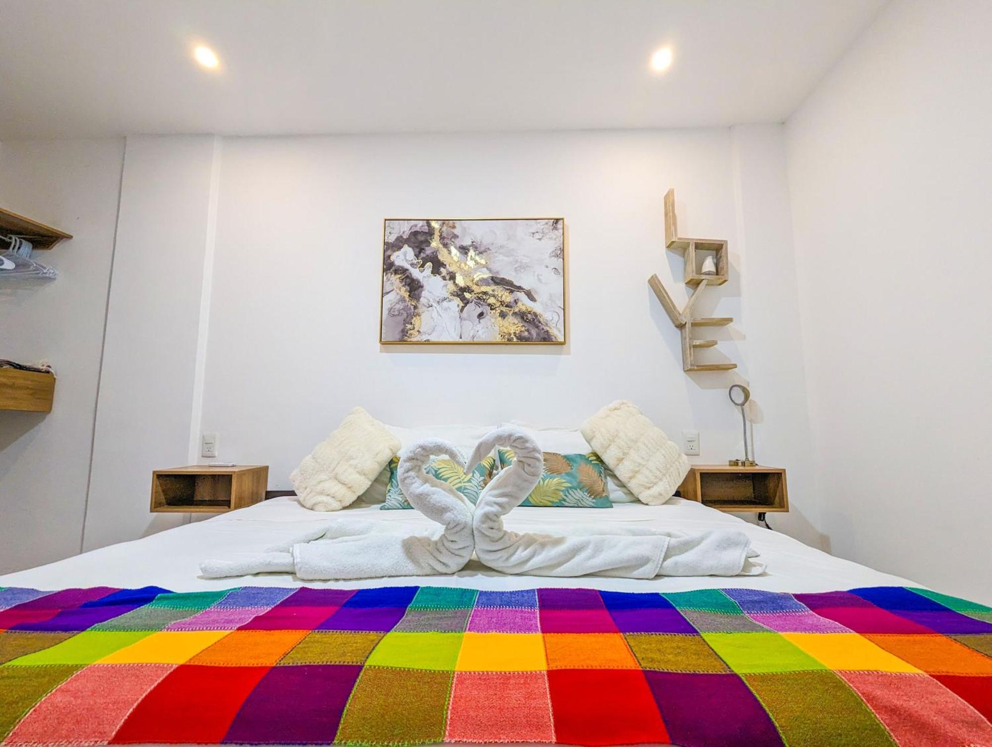 500m To L King Beds Kitchen L Pool Patio Gym Bikes Ac 30504 * Playa del Carmen