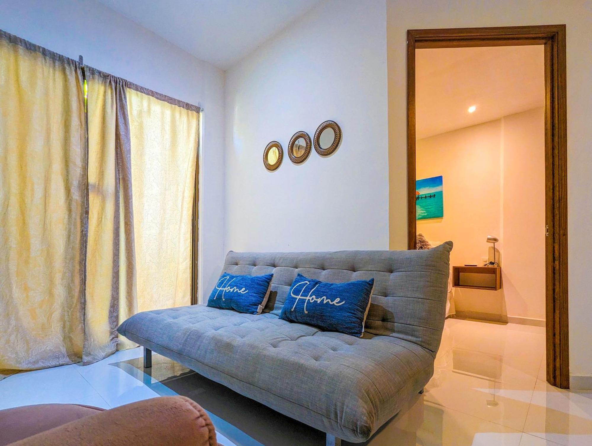 Apartamento 500m To L King Beds Kitchen L Pool Patio Gym Bikes Ac 30504