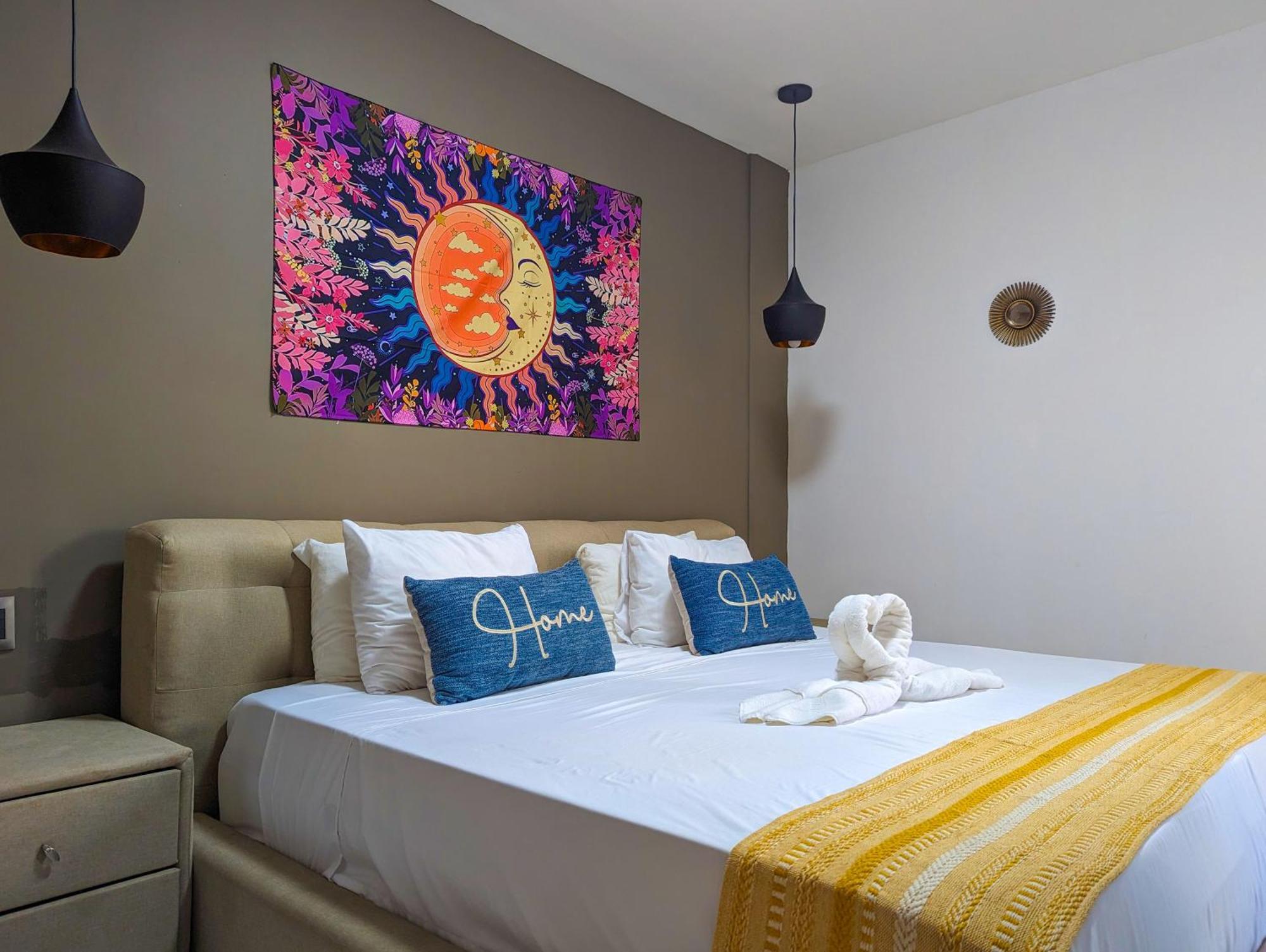 Apartamento 500m To L King Beds Kitchen L Pool Patio Gym Bikes Ac 20405