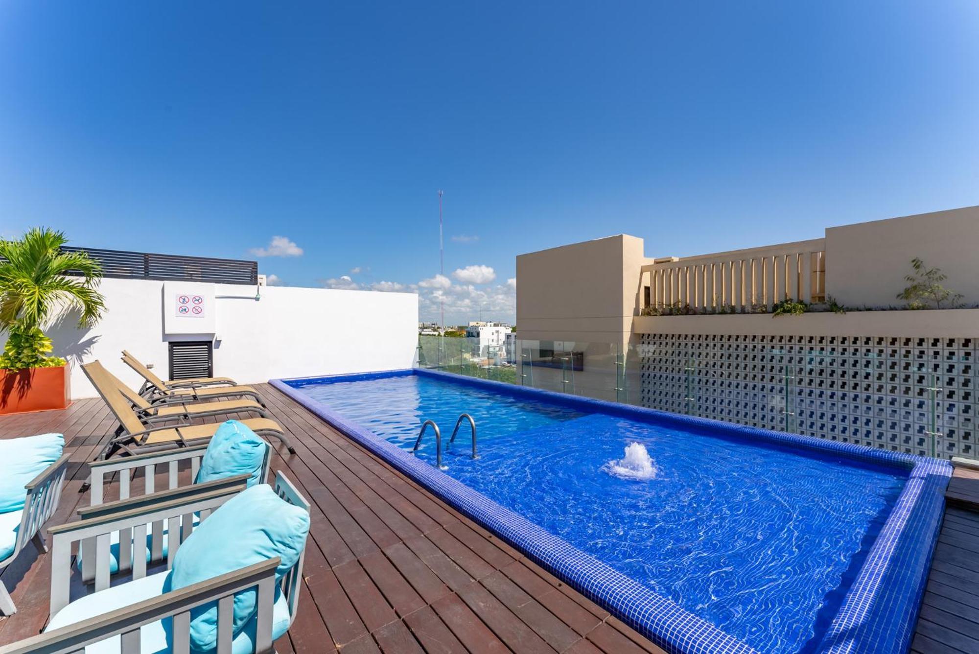 Splendid 3bph At Icono Playa * Playa del Carmen
