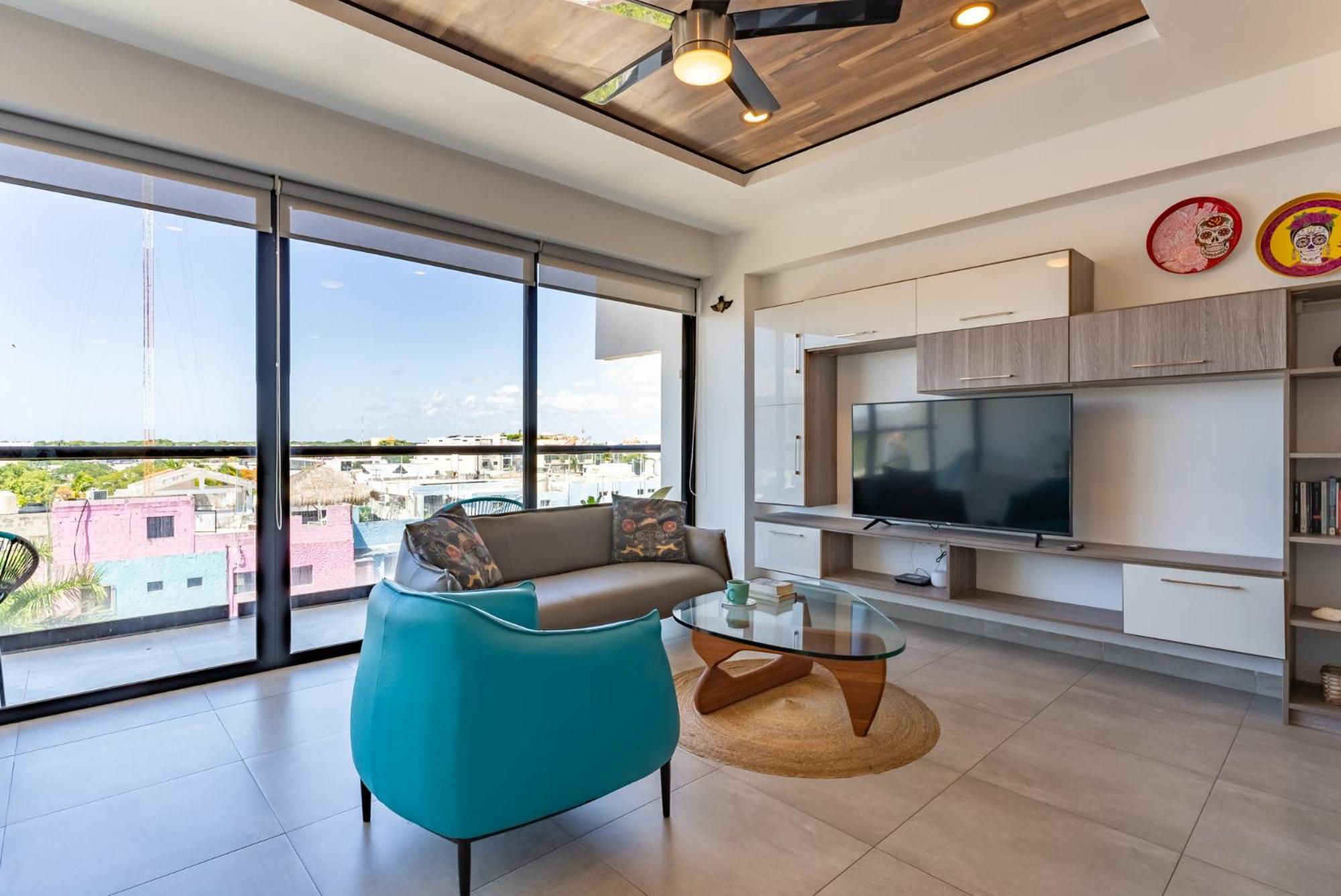 Splendid 3bph At Icono Playa Apartment Playa del Carmen