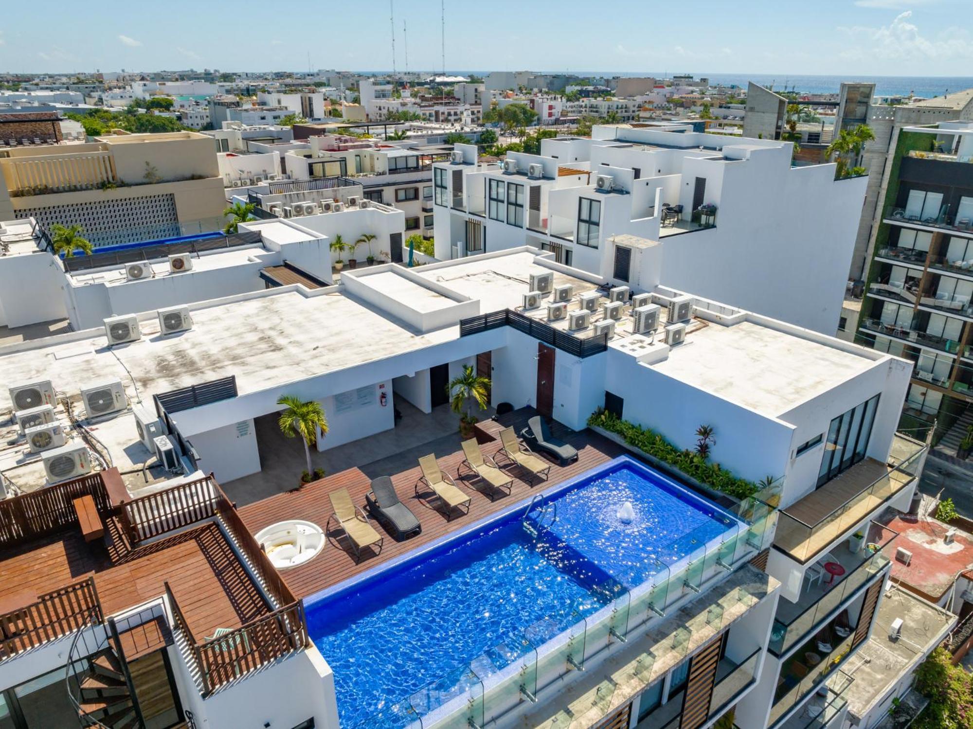 Splendid 3bph At Icono Playa * Playa del Carmen