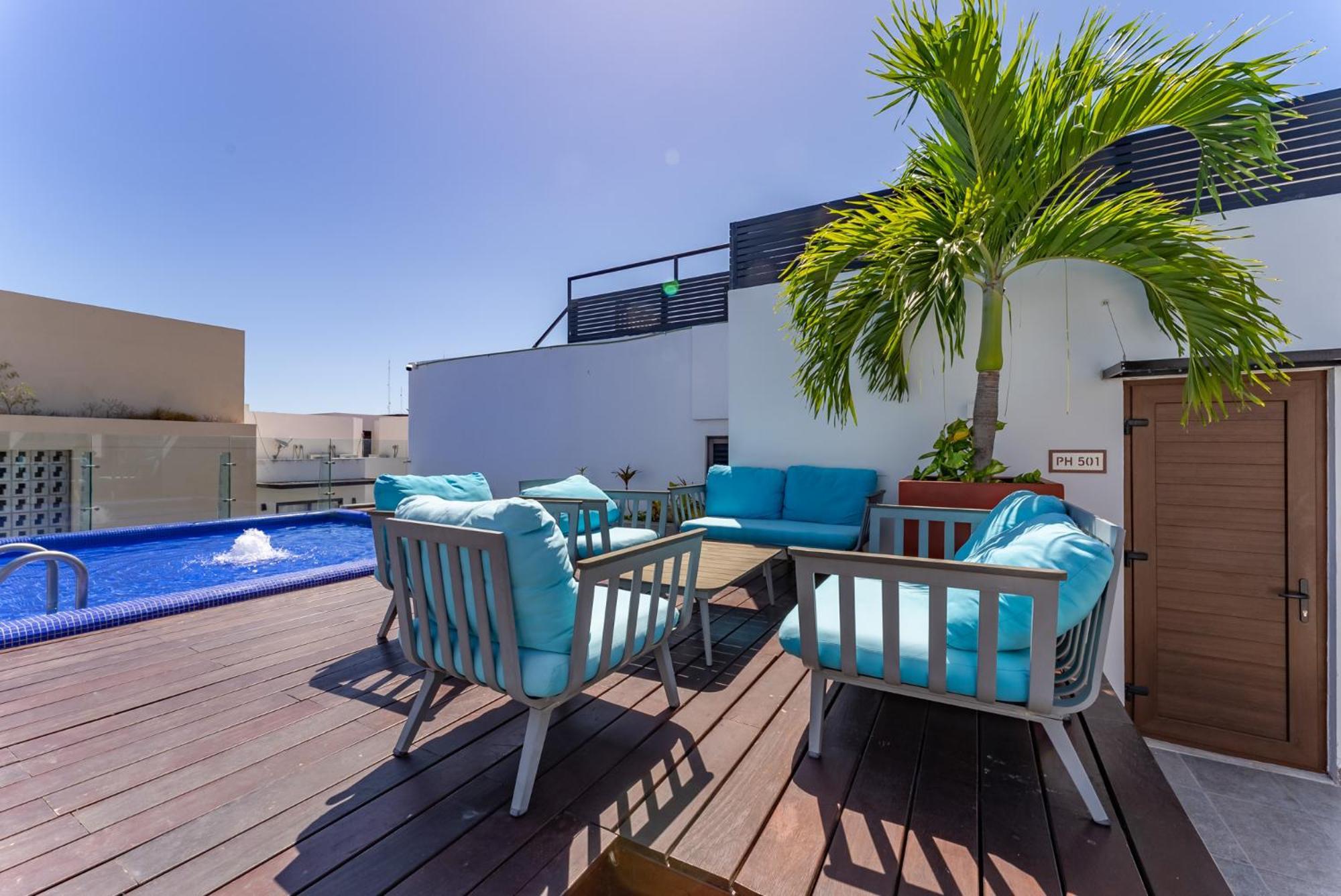 Splendid 3bph At Icono Playa Apartment *