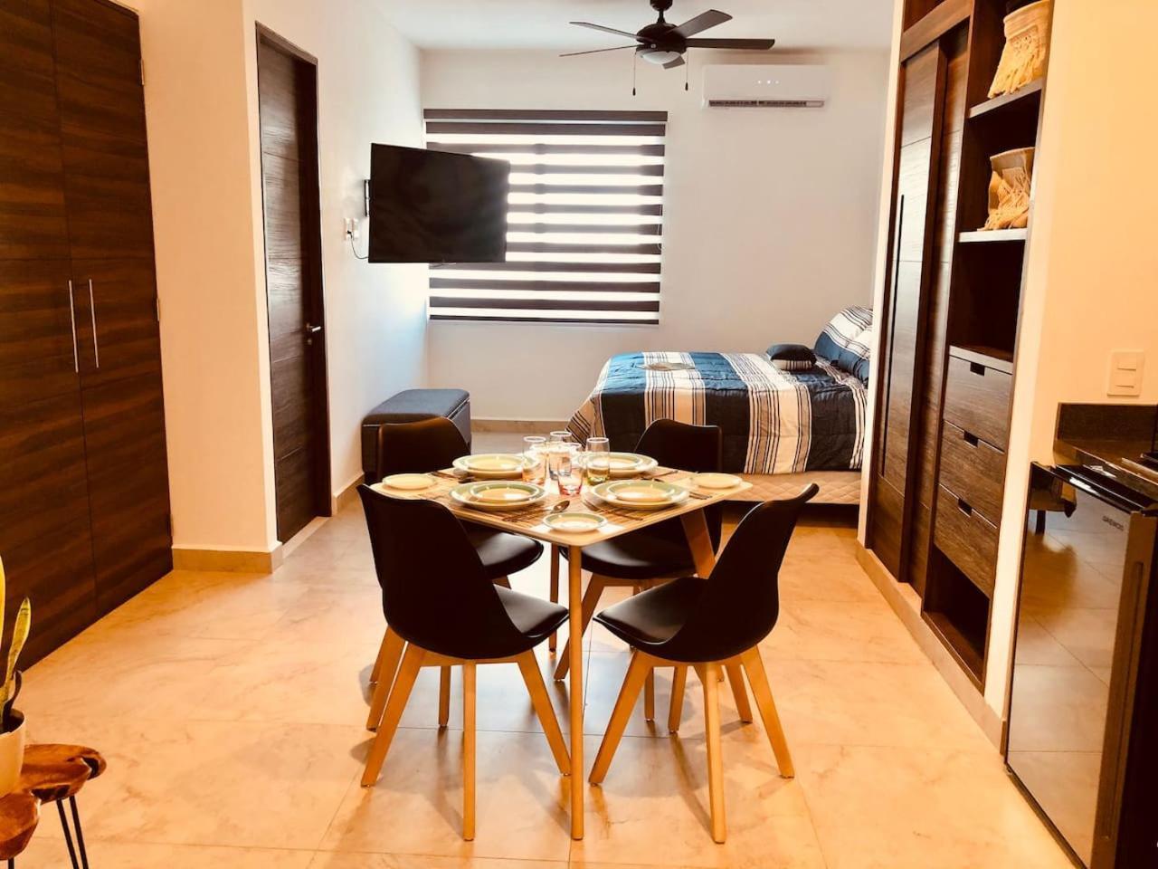 Apartamento Stylish Steps From 5th Ave And Playa del Carmen