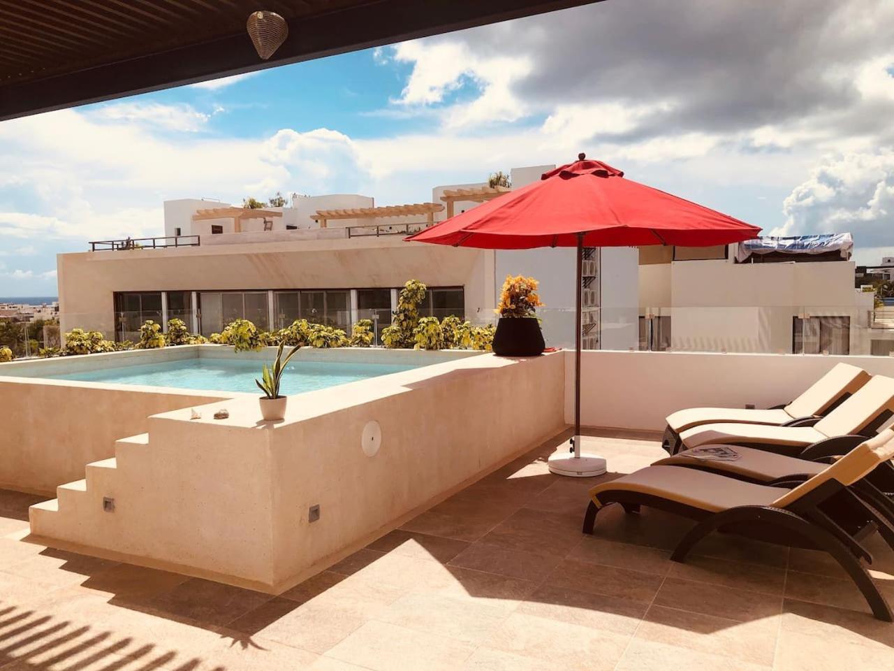 Apartamento Stylish Steps From 5th Ave And Playa del Carmen