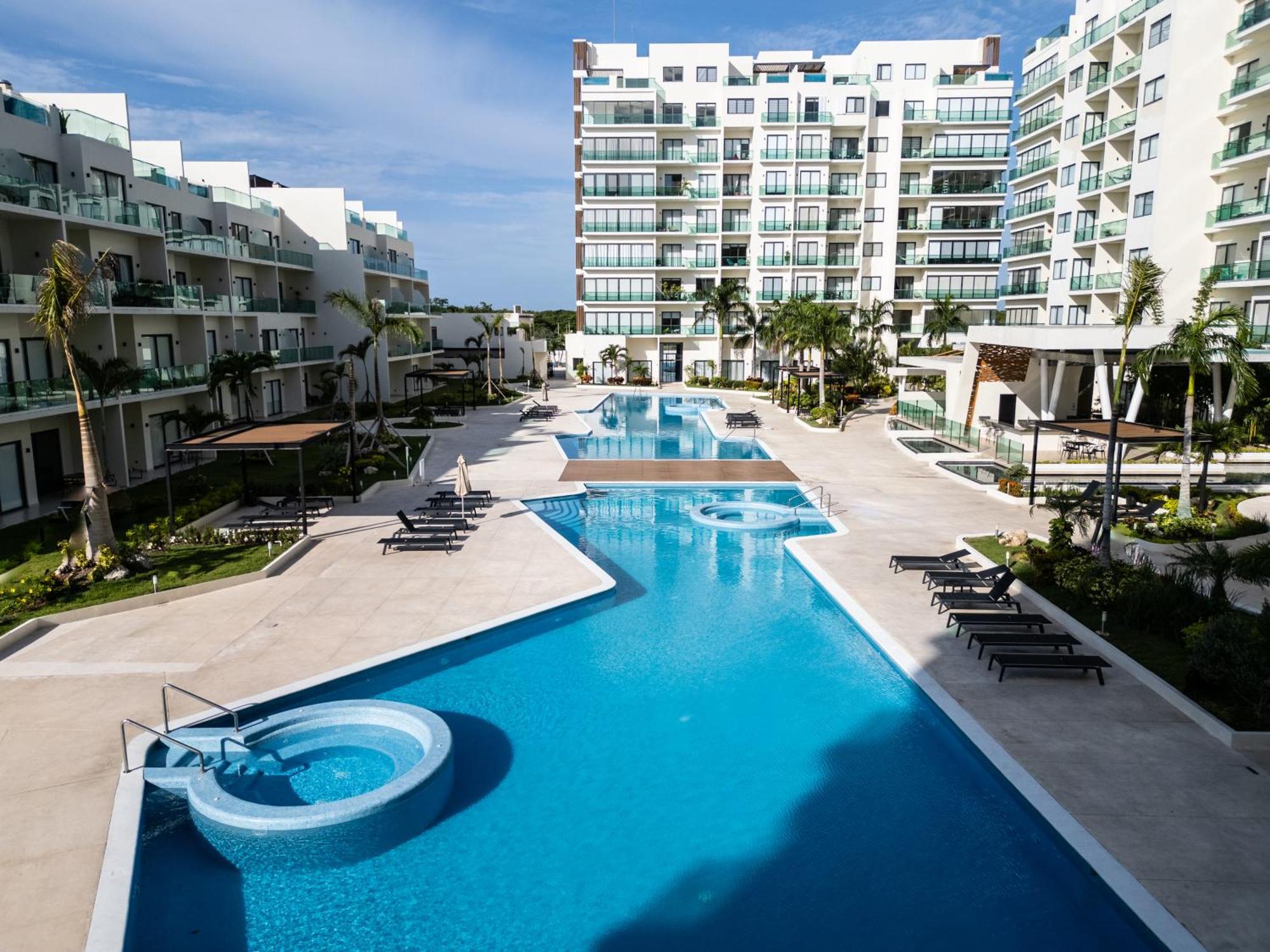 Casa Kaan Ha, Ph De Lujo Con Piscina Privada *