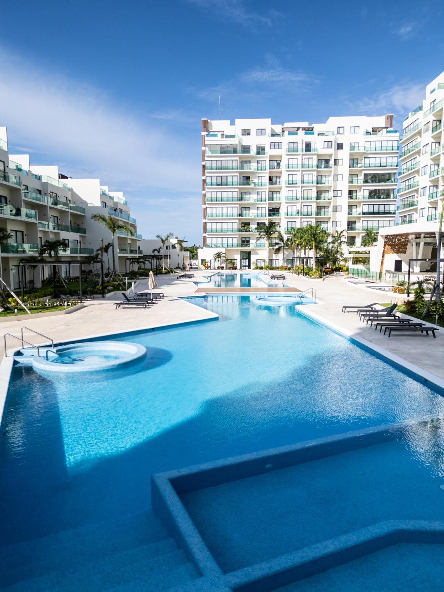 Casa Kaan Ha, Ph De Lujo Con Piscina Privada Apartment *