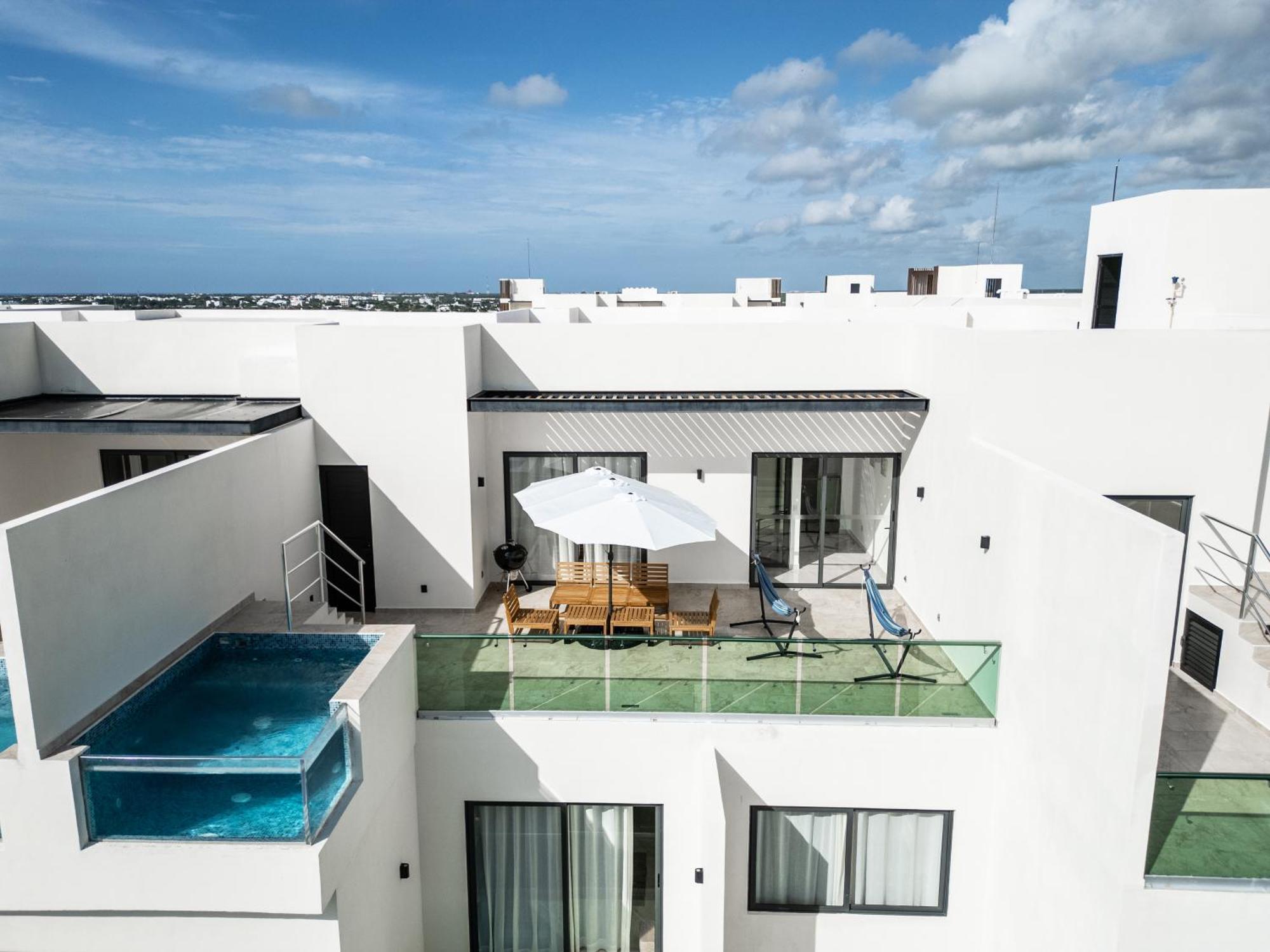 Apartment Casa Kaan Ha, Ph De Lujo Con Piscina Privada Playa del Carmen